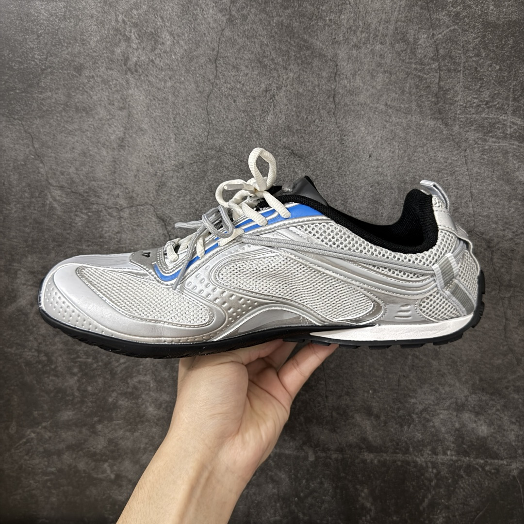 图片[2]-【i8版本】Balenciaga巴黎世家 Radar 圆头系带 做旧效果 低帮 生活休闲鞋 巴黎世家25代 轻薄款经典黑出货 这个非常适合春夏季 很薄很轻 摆脱了巴黎世家往昔那种笨重的观念 尺码：35-46-选品中心