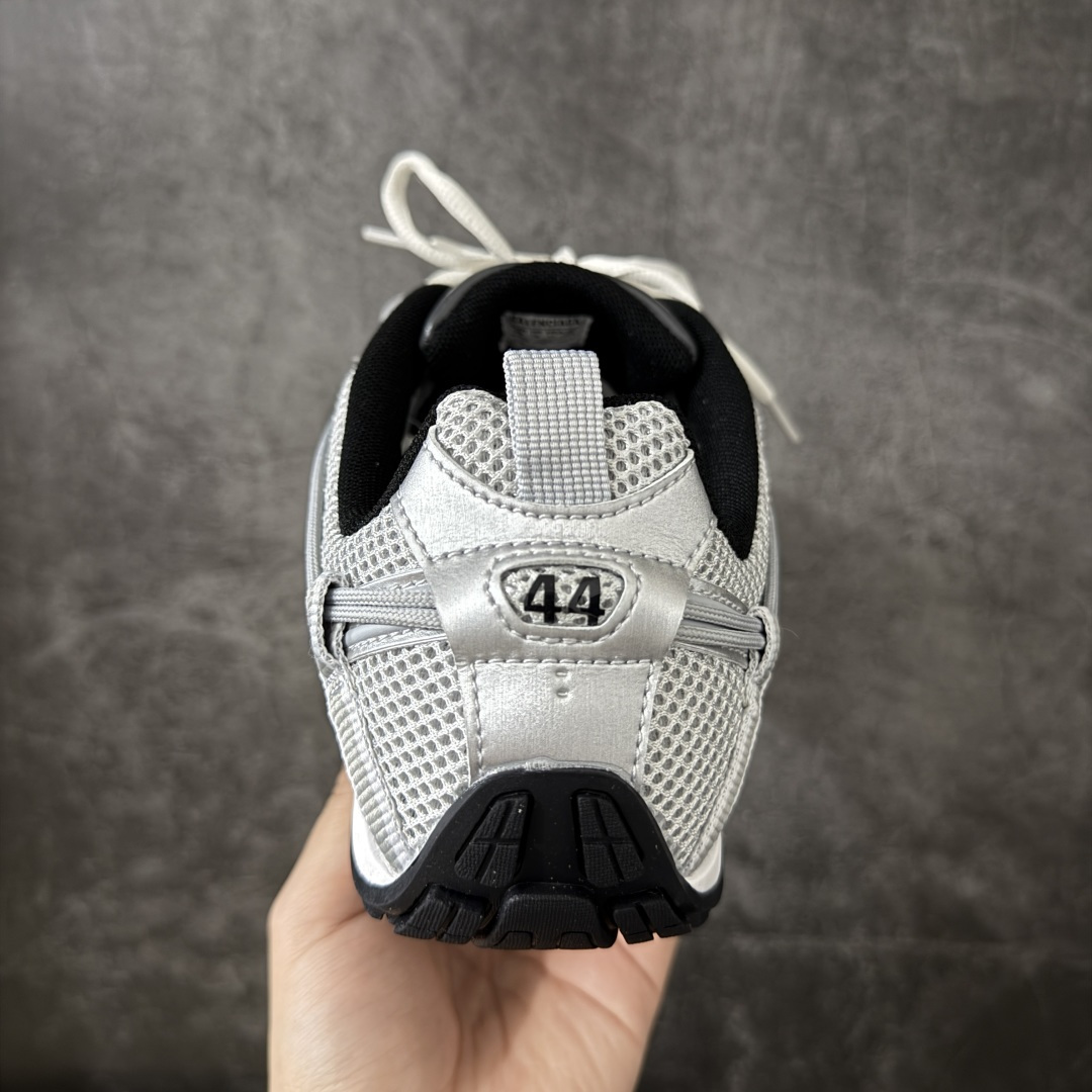图片[4]-【i8版本】Balenciaga巴黎世家 Radar 圆头系带 做旧效果 低帮 生活休闲鞋 巴黎世家25代 轻薄款经典黑出货 这个非常适合春夏季 很薄很轻 摆脱了巴黎世家往昔那种笨重的观念 尺码：35-46-选品中心