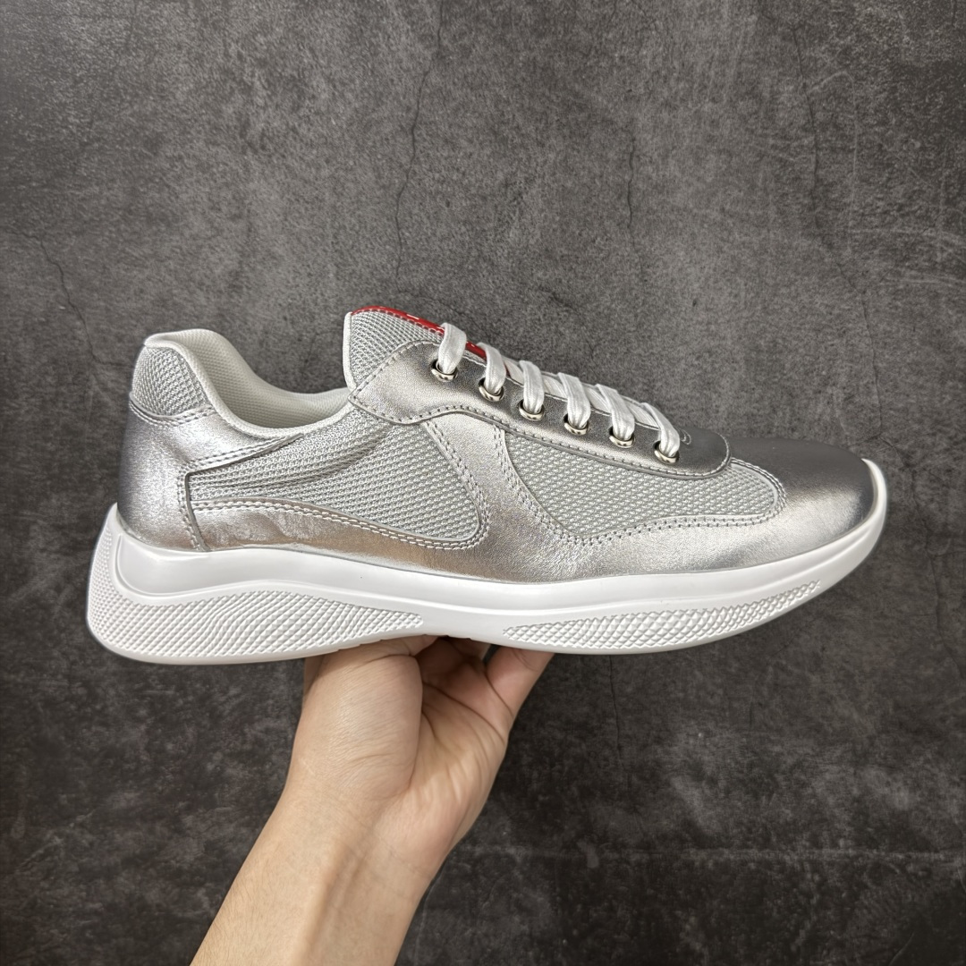 【海淘专供版】普拉达 Prada Linea Rossa 海外畅销版 低帮休闲运动鞋 海淘代购同渠道品质 高端零售 外贸充正专供 完美楦型 正确卡色 质感媲美原版 细节与原版一致 请注意区分市面版本 尺码：38 39 40 41 42 43 44 45 46 47-选品中心