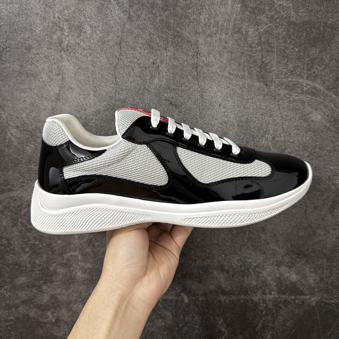 【海淘专供版】普拉达 Prada Linea Rossa 海外畅销版 低帮休闲运动鞋 海淘代购同渠道品质 高端零售 外贸充正专供 完美楦型 正确卡色 质感媲美原版 细节与原版一致 请注意区分市面版本 尺码：38 39 40 41 42 43 44 45 46 47-选品中心