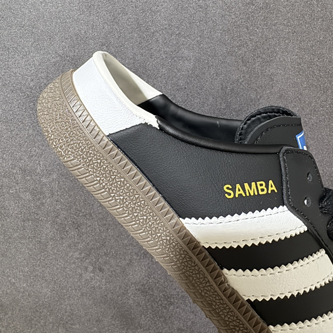 图片[7]-【公司级】阿迪达斯三叶草Adidas Originals Samba Vegan OG”SPD“桑巴舞系列绅士德训足球风百搭低帮休闲运动板鞋 半拖 货号：LB3815 尺码：35-45-选品中心