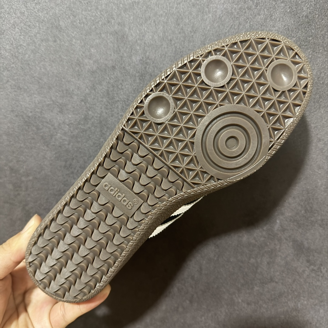 图片[9]-【公司级】阿迪达斯三叶草Adidas Originals Samba Vegan OG”SPD“桑巴舞系列绅士德训足球风百搭低帮休闲运动板鞋 半拖 货号：LB3815 尺码：35-45-选品中心