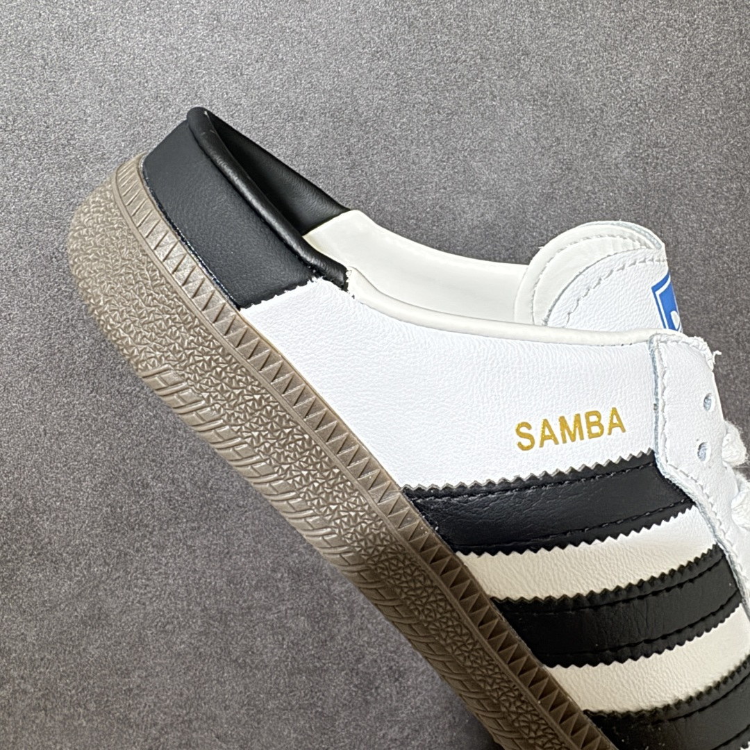 图片[7]-【公司级】阿迪达斯三叶草Adidas Originals Samba Vegan OG”SPD“桑巴舞系列绅士德训足球风百搭低帮休闲运动板鞋 半拖 货号：LB3814 尺码：35-45-选品中心