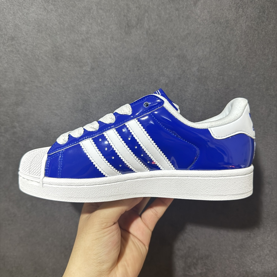 图片[2]-【公司级】Adidas Originals Superstar II 贝壳头休闲板鞋 货号：KH9039  尺码：35 36 36.5 37.5 38 38.5 39 40 40.5 41 42 42.5 43 44 44.5 45-选品中心