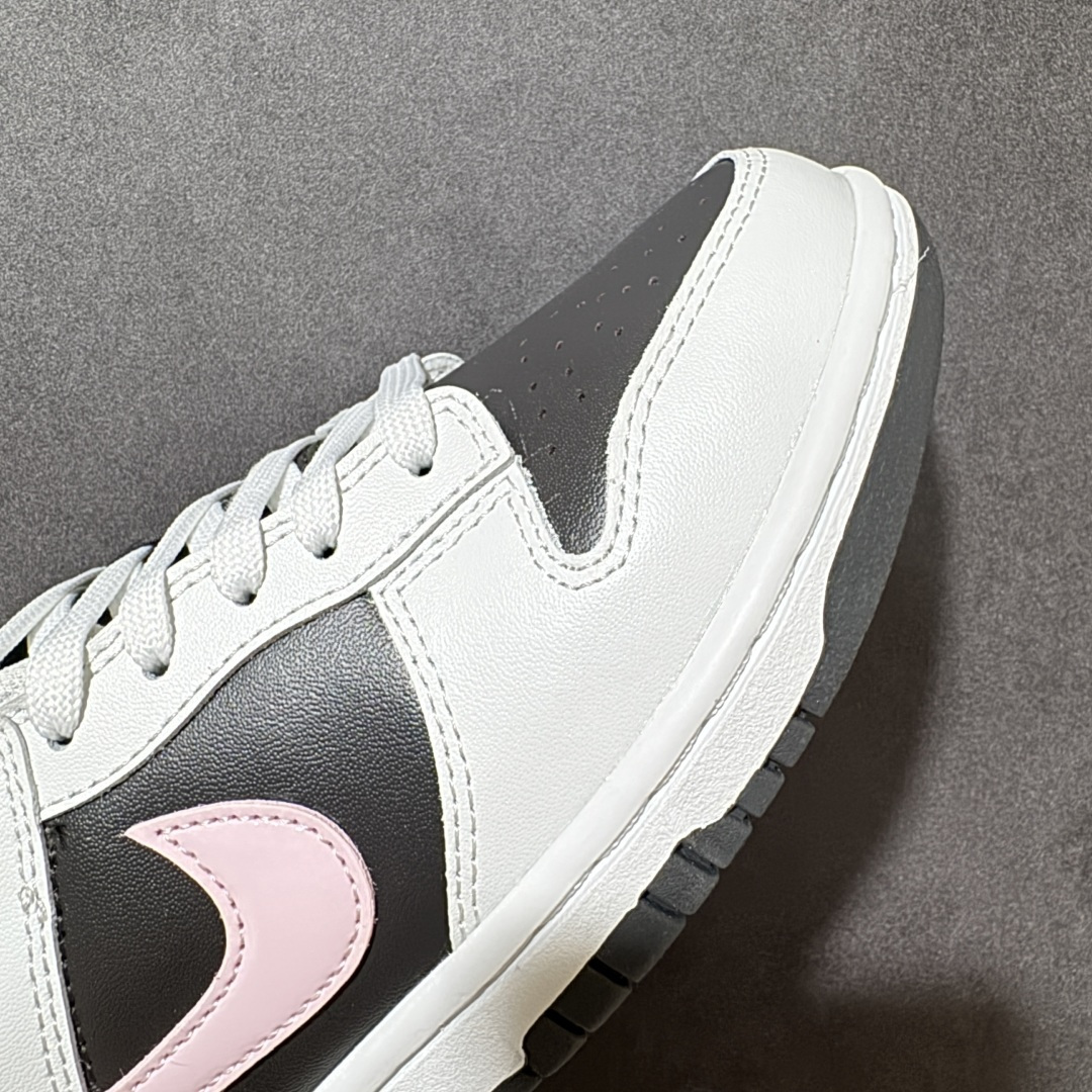 图片[8]-【YC版本】Nike SB Dunk Low 白黑粉 低帮休闲板鞋 IB8510-100  尺码：35.5 36 36.5 37.5 38 38.5 39 40-选品中心