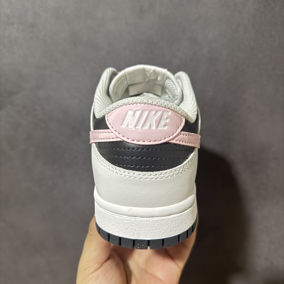 图片[4]-【YC版本】Nike SB Dunk Low 白黑粉 低帮休闲板鞋 IB8510-100  尺码：35.5 36 36.5 37.5 38 38.5 39 40-选品中心