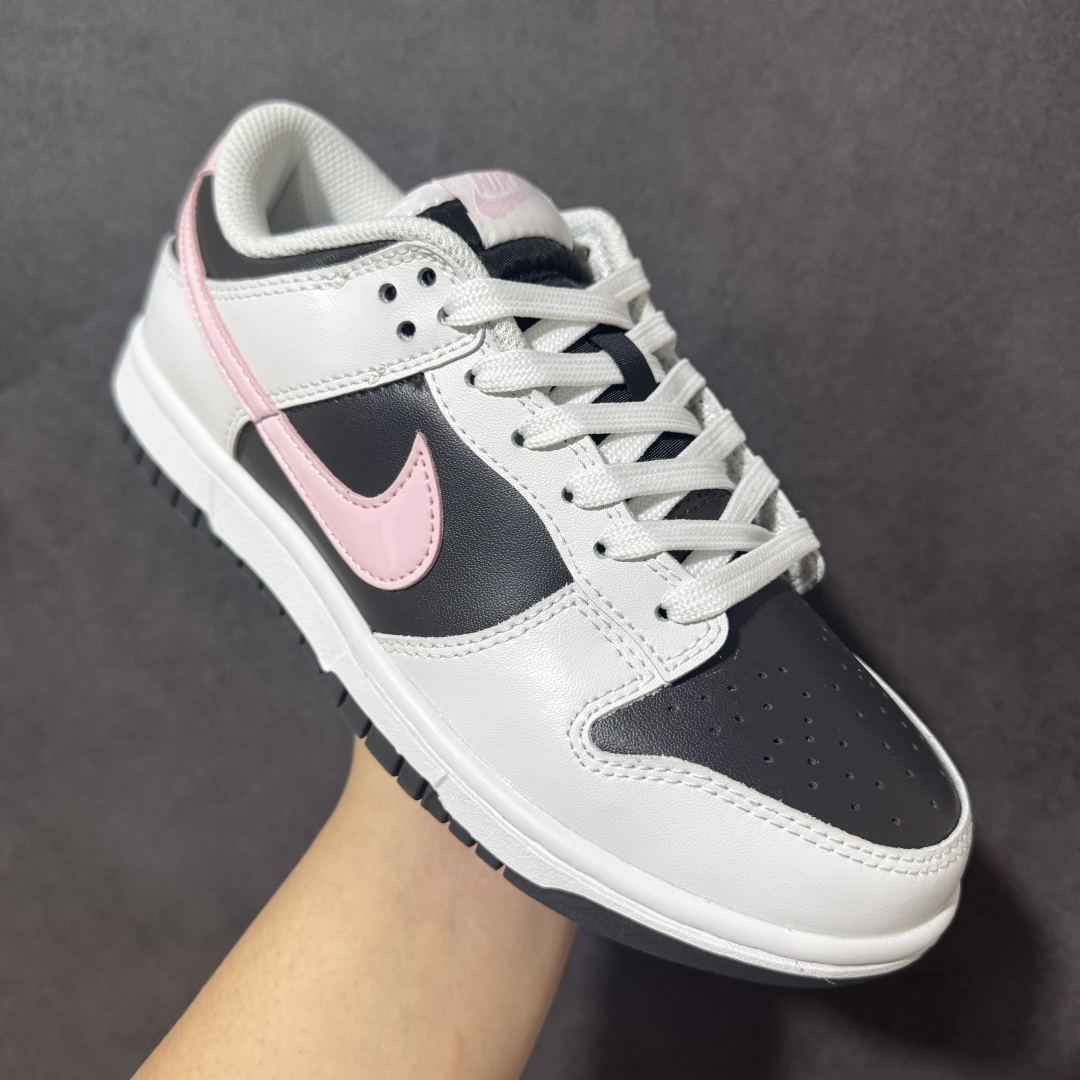 图片[3]-【YC版本】Nike SB Dunk Low 白黑粉 低帮休闲板鞋 IB8510-100  尺码：35.5 36 36.5 37.5 38 38.5 39 40-选品中心