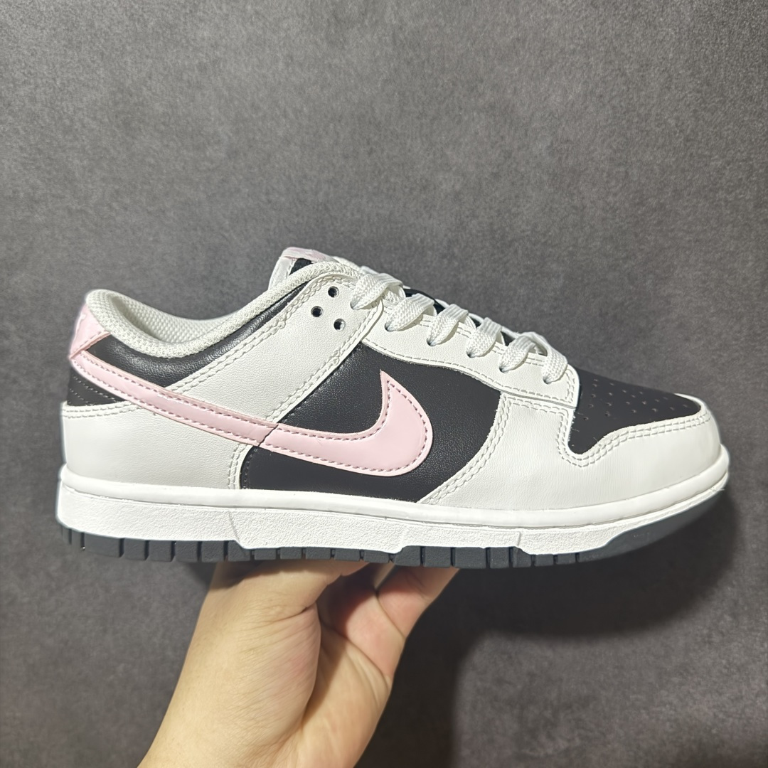 【YC版本】Nike SB Dunk Low 白黑粉 低帮休闲板鞋 IB8510-100  尺码：35.5 36 36.5 37.5 38 38.5 39 40-选品中心