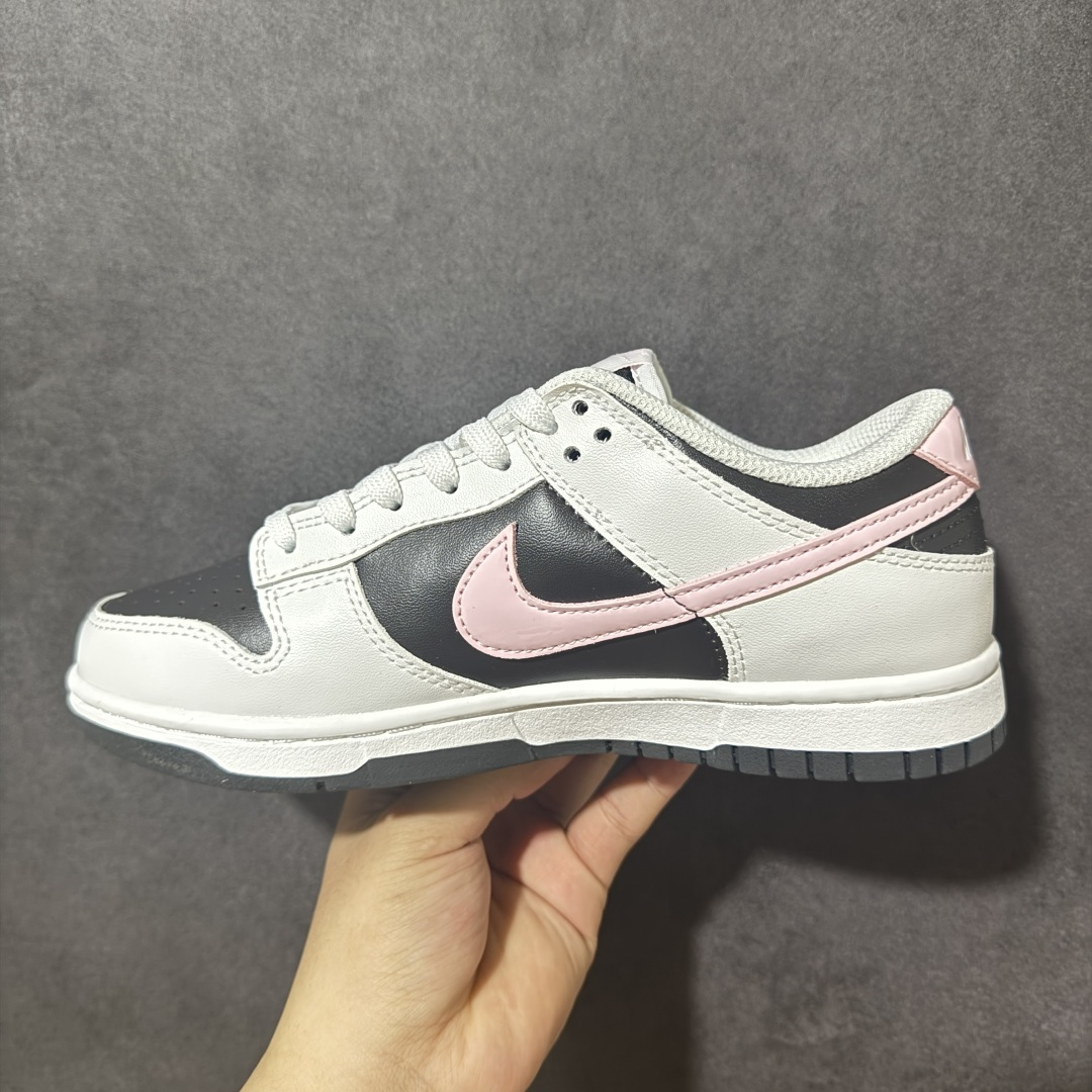 图片[2]-【YC版本】Nike SB Dunk Low 白黑粉 低帮休闲板鞋 IB8510-100  尺码：35.5 36 36.5 37.5 38 38.5 39 40-选品中心