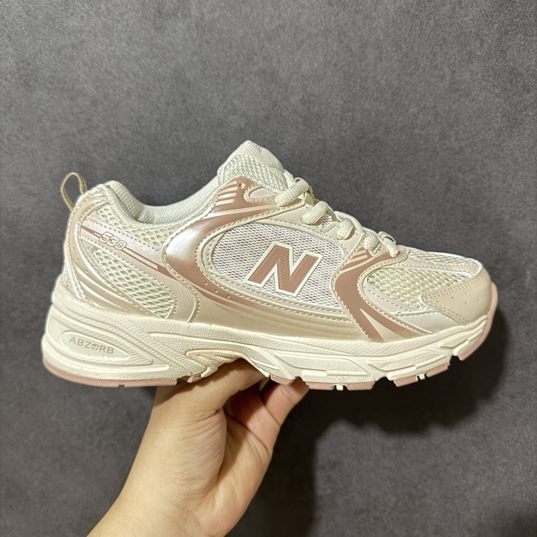 【K版】New Balance NB530系列复古休闲慢跑鞋 MR530Y1  尺码：36 37 37.5 38 38.5 39.5 40 40.5 41.5 42-选品中心