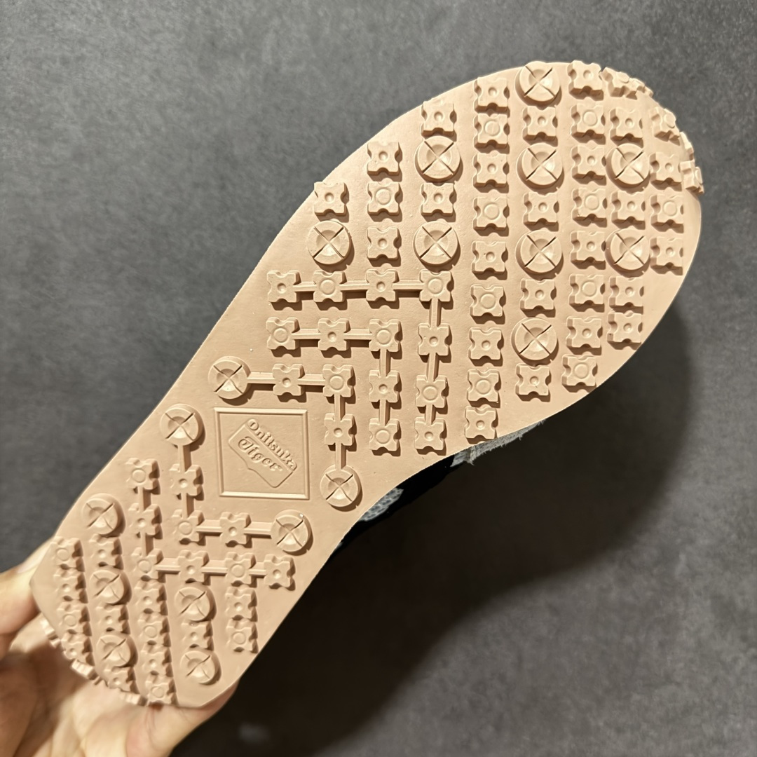 图片[9]-【公司级】Onitsuka Tiger鬼塚虎 Edr 78 织物牛剖层革 复古跑鞋缓震支撑 生活休闲鞋 男女同款 浅蓝色 货号：1183C570-400 尺码：36-45-选品中心