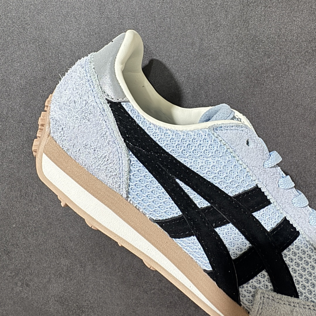 图片[7]-【公司级】Onitsuka Tiger鬼塚虎 Edr 78 织物牛剖层革 复古跑鞋缓震支撑 生活休闲鞋 男女同款 浅蓝色 货号：1183C570-400 尺码：36-45-选品中心