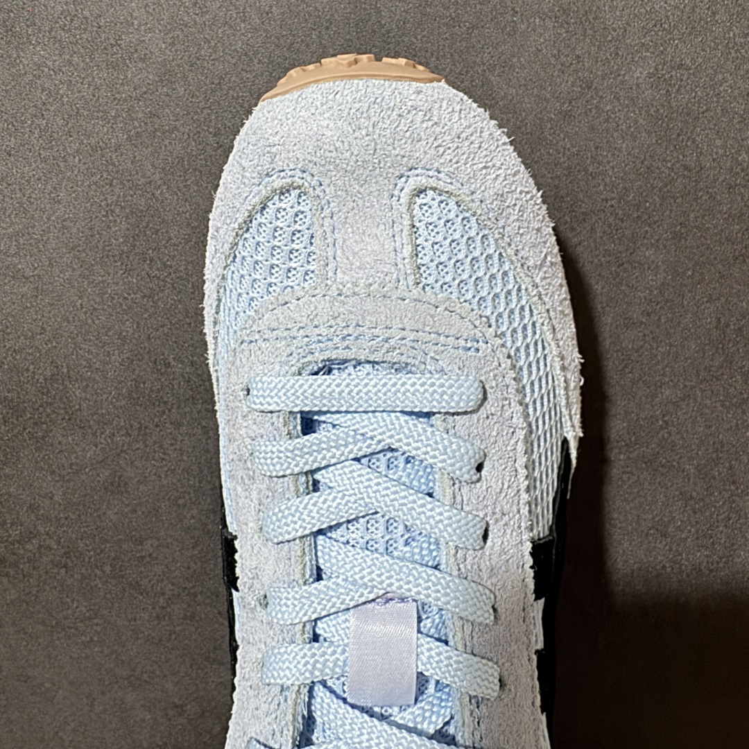图片[5]-【公司级】Onitsuka Tiger鬼塚虎 Edr 78 织物牛剖层革 复古跑鞋缓震支撑 生活休闲鞋 男女同款 浅蓝色 货号：1183C570-400 尺码：36-45-选品中心