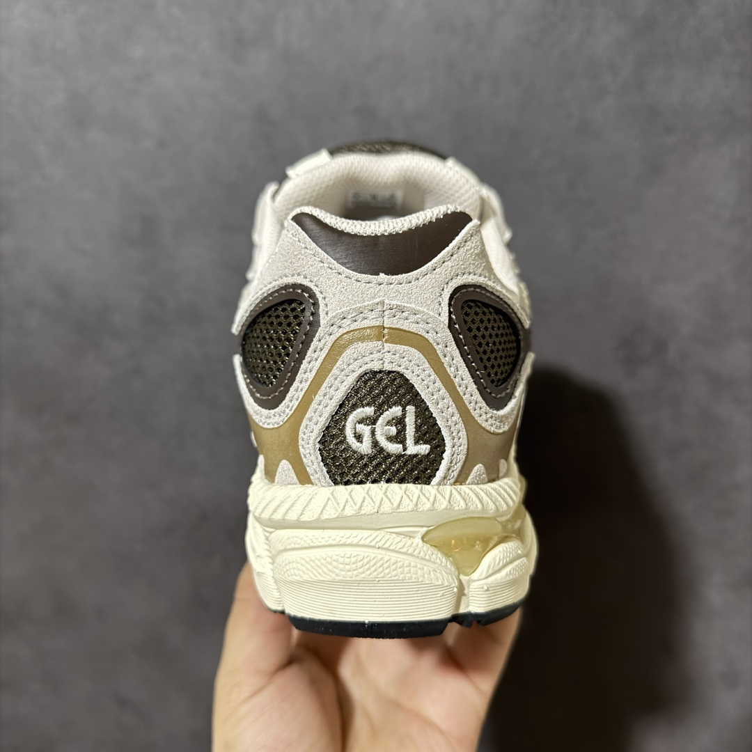 图片[4]-【公司级】Asics Gel-NYC 亚瑟士运动休闲透气专业跑鞋 鞋面采用反绒皮与网布拼接 透气舒适兼具休闲时尚 结合简明的配色 展现品牌的传承及引领复古流行的主题 虎爪造型的LOGO #鞋身稳定包裹系统 支撑鞋身 经典宽大鞋型配备防偏移设计提升包裹性 穿着舒适鞋面透气孔设计 提供透气性！ 货号：1203A634-200 尺码：36 37 37.5 38 39 39.5 40 40.5 41.5 42 42.5 43.5 44 45-选品中心