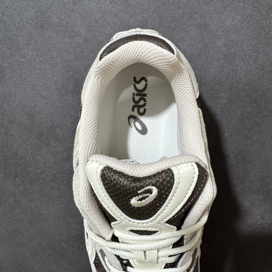 图片[6]-【公司级】Asics Gel-NYC 亚瑟士运动休闲透气专业跑鞋 鞋面采用反绒皮与网布拼接 透气舒适兼具休闲时尚 结合简明的配色 展现品牌的传承及引领复古流行的主题 虎爪造型的LOGO #鞋身稳定包裹系统 支撑鞋身 经典宽大鞋型配备防偏移设计提升包裹性 穿着舒适鞋面透气孔设计 提供透气性！ 货号：1203A634-200 尺码：36 37 37.5 38 39 39.5 40 40.5 41.5 42 42.5 43.5 44 45-选品中心
