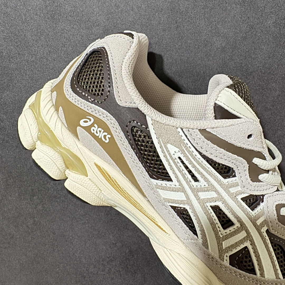 图片[7]-【公司级】Asics Gel-NYC 亚瑟士运动休闲透气专业跑鞋 鞋面采用反绒皮与网布拼接 透气舒适兼具休闲时尚 结合简明的配色 展现品牌的传承及引领复古流行的主题 虎爪造型的LOGO #鞋身稳定包裹系统 支撑鞋身 经典宽大鞋型配备防偏移设计提升包裹性 穿着舒适鞋面透气孔设计 提供透气性！ 货号：1203A634-200 尺码：36 37 37.5 38 39 39.5 40 40.5 41.5 42 42.5 43.5 44 45-选品中心