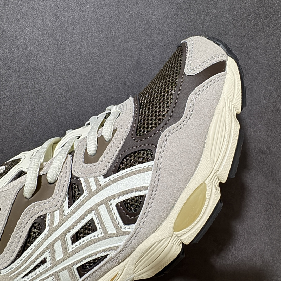 图片[8]-【公司级】Asics Gel-NYC 亚瑟士运动休闲透气专业跑鞋 鞋面采用反绒皮与网布拼接 透气舒适兼具休闲时尚 结合简明的配色 展现品牌的传承及引领复古流行的主题 虎爪造型的LOGO #鞋身稳定包裹系统 支撑鞋身 经典宽大鞋型配备防偏移设计提升包裹性 穿着舒适鞋面透气孔设计 提供透气性！ 货号：1203A634-200 尺码：36 37 37.5 38 39 39.5 40 40.5 41.5 42 42.5 43.5 44 45-选品中心