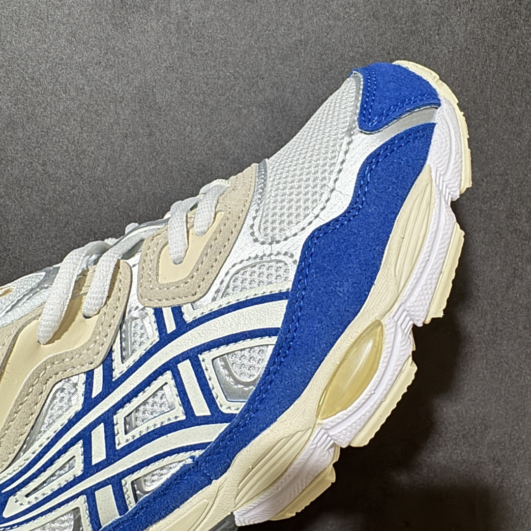 图片[8]-【公司级】Asics Gel-NYC 亚瑟士运动休闲透气专业跑鞋 鞋面采用反绒皮与网布拼接 透气舒适兼具休闲时尚 结合简明的配色 展现品牌的传承及引领复古流行的主题 虎爪造型的LOGO #鞋身稳定包裹系统 支撑鞋身 经典宽大鞋型配备防偏移设计提升包裹性 穿着舒适鞋面透气孔设计 提供透气性！ 货号：1203A383-116 尺码：36 37 37.5 38 39 39.5 40 40.5 41.5 42 42.5 43.5 44 45-选品中心