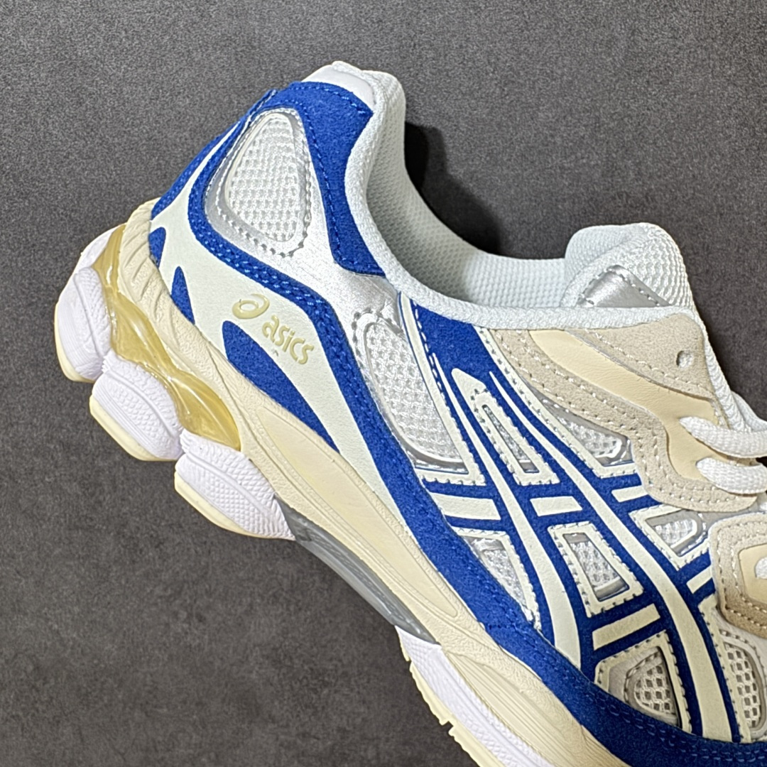 图片[7]-【公司级】Asics Gel-NYC 亚瑟士运动休闲透气专业跑鞋 鞋面采用反绒皮与网布拼接 透气舒适兼具休闲时尚 结合简明的配色 展现品牌的传承及引领复古流行的主题 虎爪造型的LOGO #鞋身稳定包裹系统 支撑鞋身 经典宽大鞋型配备防偏移设计提升包裹性 穿着舒适鞋面透气孔设计 提供透气性！ 货号：1203A383-116 尺码：36 37 37.5 38 39 39.5 40 40.5 41.5 42 42.5 43.5 44 45-选品中心