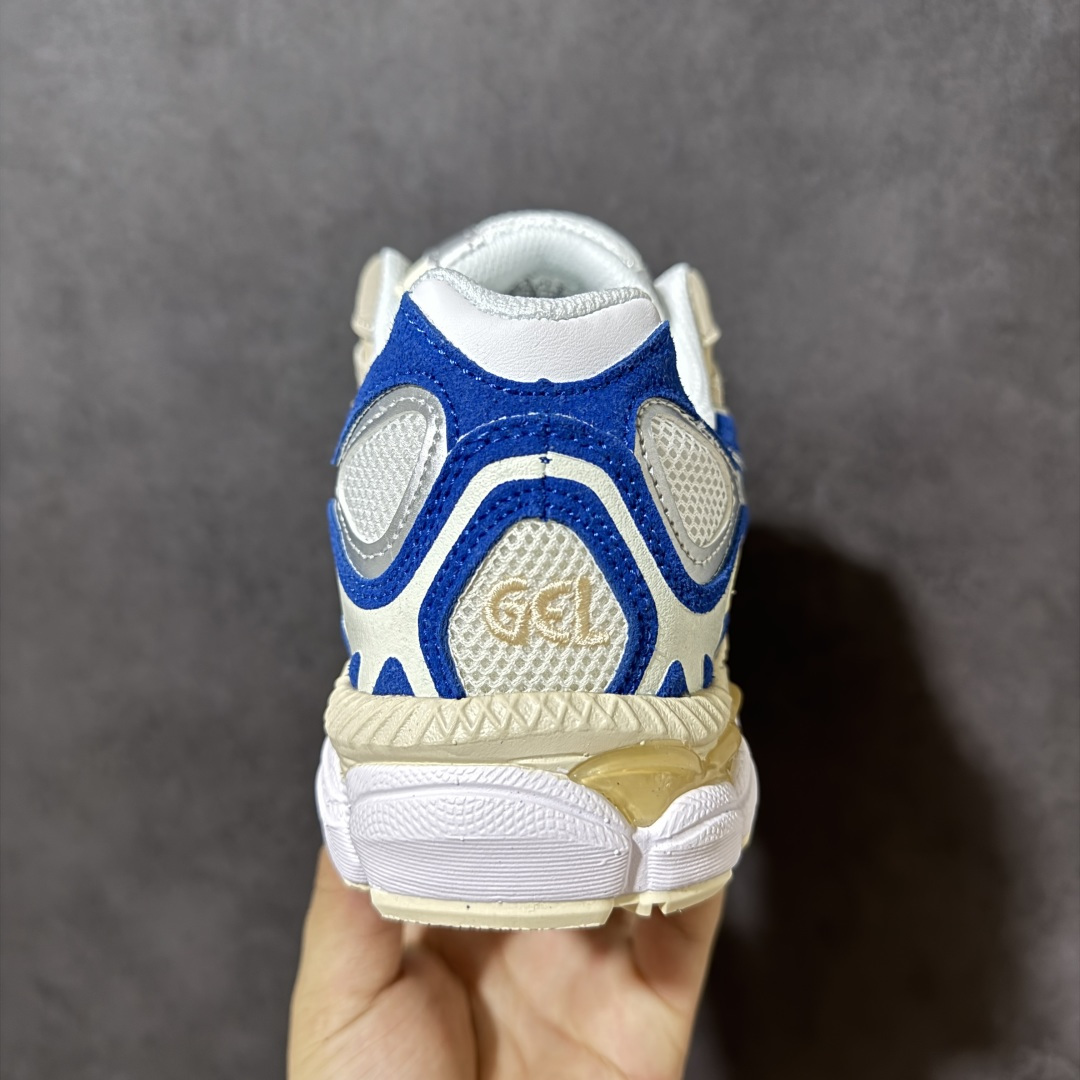 图片[4]-【公司级】Asics Gel-NYC 亚瑟士运动休闲透气专业跑鞋 鞋面采用反绒皮与网布拼接 透气舒适兼具休闲时尚 结合简明的配色 展现品牌的传承及引领复古流行的主题 虎爪造型的LOGO #鞋身稳定包裹系统 支撑鞋身 经典宽大鞋型配备防偏移设计提升包裹性 穿着舒适鞋面透气孔设计 提供透气性！ 货号：1203A383-116 尺码：36 37 37.5 38 39 39.5 40 40.5 41.5 42 42.5 43.5 44 45-选品中心
