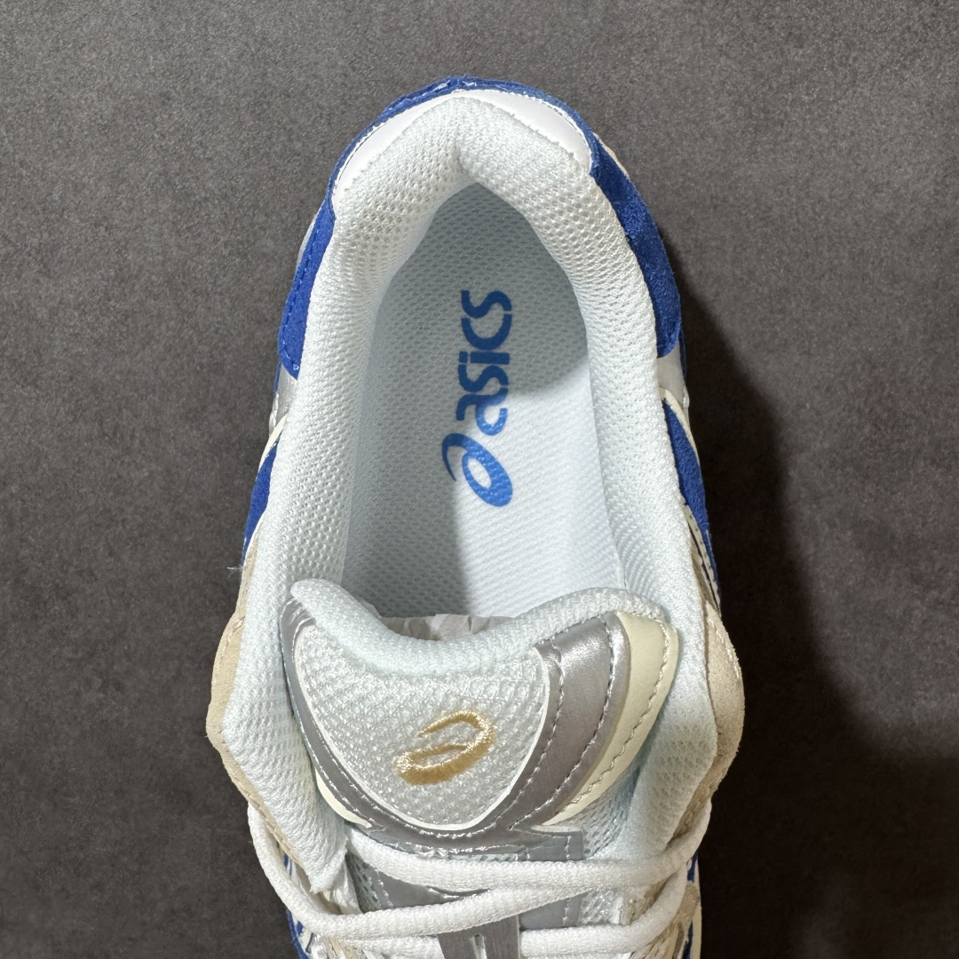 图片[6]-【公司级】Asics Gel-NYC 亚瑟士运动休闲透气专业跑鞋 鞋面采用反绒皮与网布拼接 透气舒适兼具休闲时尚 结合简明的配色 展现品牌的传承及引领复古流行的主题 虎爪造型的LOGO #鞋身稳定包裹系统 支撑鞋身 经典宽大鞋型配备防偏移设计提升包裹性 穿着舒适鞋面透气孔设计 提供透气性！ 货号：1203A383-116 尺码：36 37 37.5 38 39 39.5 40 40.5 41.5 42 42.5 43.5 44 45-选品中心