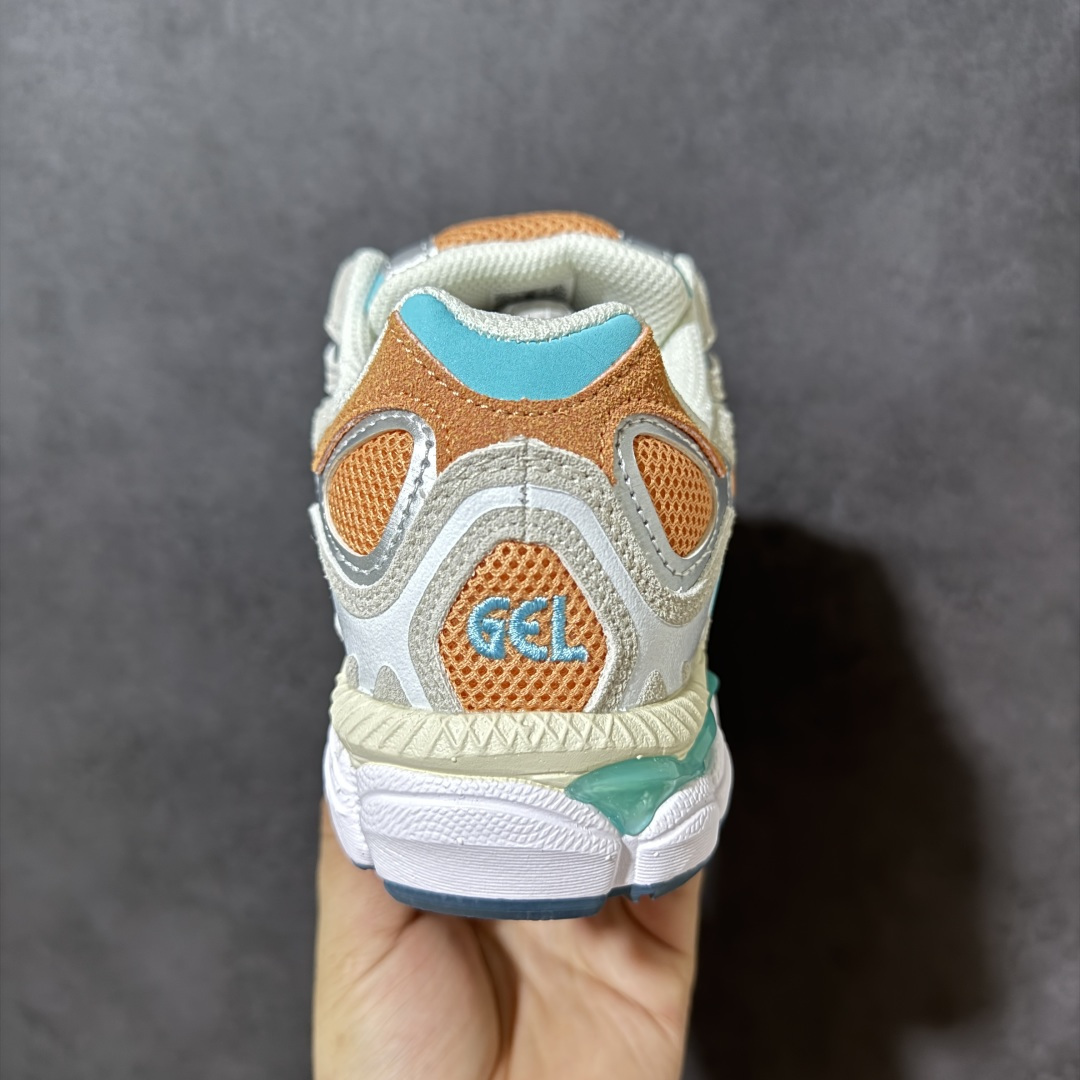 图片[4]-【公司级】Asics Gel-NYC 亚瑟士运动休闲透气专业跑鞋 鞋面采用反绒皮与网布拼接 透气舒适兼具休闲时尚 结合简明的配色 展现品牌的传承及引领复古流行的主题 虎爪造型的LOGO #鞋身稳定包裹系统 支撑鞋身 经典宽大鞋型配备防偏移设计提升包裹性 穿着舒适鞋面透气孔设计 提供透气性！ 货号：1203A383-600 尺码：36 37 37.5 38 39 39.5 40-选品中心
