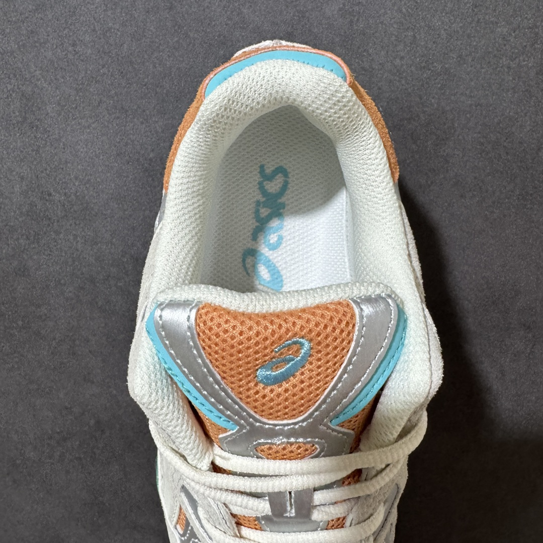 图片[6]-【公司级】Asics Gel-NYC 亚瑟士运动休闲透气专业跑鞋 鞋面采用反绒皮与网布拼接 透气舒适兼具休闲时尚 结合简明的配色 展现品牌的传承及引领复古流行的主题 虎爪造型的LOGO #鞋身稳定包裹系统 支撑鞋身 经典宽大鞋型配备防偏移设计提升包裹性 穿着舒适鞋面透气孔设计 提供透气性！ 货号：1203A383-600 尺码：36 37 37.5 38 39 39.5 40-选品中心