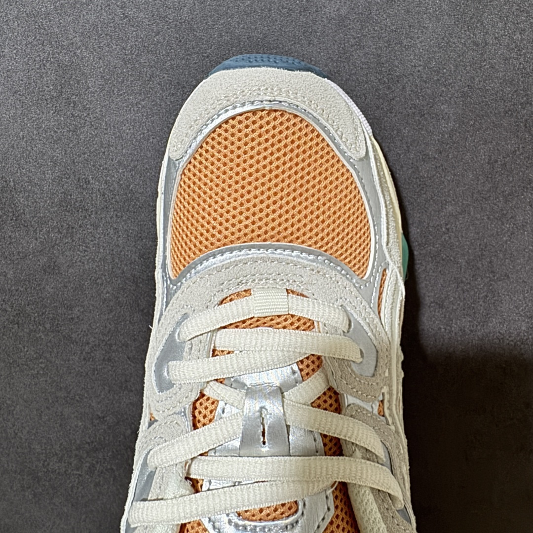 图片[5]-【公司级】Asics Gel-NYC 亚瑟士运动休闲透气专业跑鞋 鞋面采用反绒皮与网布拼接 透气舒适兼具休闲时尚 结合简明的配色 展现品牌的传承及引领复古流行的主题 虎爪造型的LOGO #鞋身稳定包裹系统 支撑鞋身 经典宽大鞋型配备防偏移设计提升包裹性 穿着舒适鞋面透气孔设计 提供透气性！ 货号：1203A383-600 尺码：36 37 37.5 38 39 39.5 40-选品中心