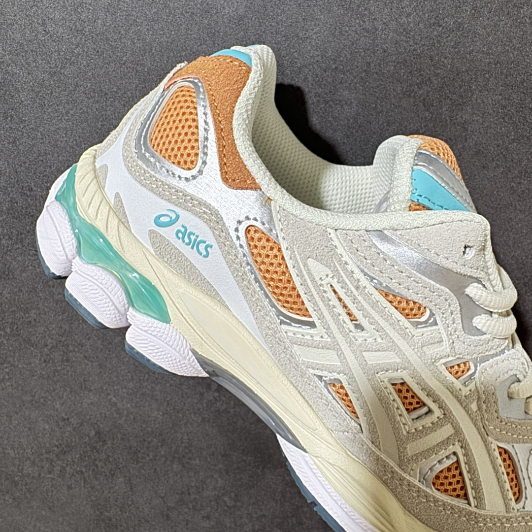 图片[7]-【公司级】Asics Gel-NYC 亚瑟士运动休闲透气专业跑鞋 鞋面采用反绒皮与网布拼接 透气舒适兼具休闲时尚 结合简明的配色 展现品牌的传承及引领复古流行的主题 虎爪造型的LOGO #鞋身稳定包裹系统 支撑鞋身 经典宽大鞋型配备防偏移设计提升包裹性 穿着舒适鞋面透气孔设计 提供透气性！ 货号：1203A383-600 尺码：36 37 37.5 38 39 39.5 40-选品中心