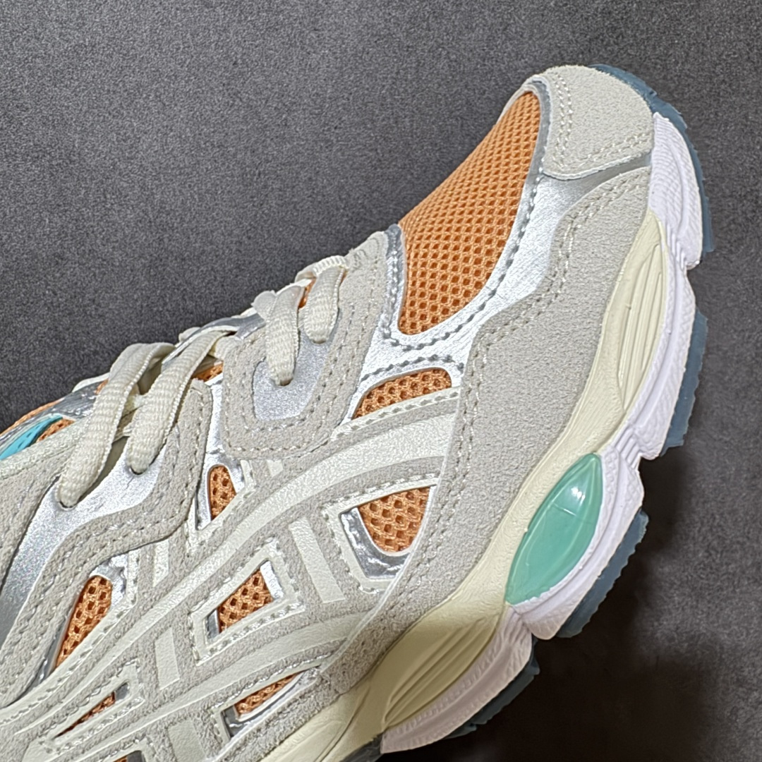 图片[8]-【公司级】Asics Gel-NYC 亚瑟士运动休闲透气专业跑鞋 鞋面采用反绒皮与网布拼接 透气舒适兼具休闲时尚 结合简明的配色 展现品牌的传承及引领复古流行的主题 虎爪造型的LOGO #鞋身稳定包裹系统 支撑鞋身 经典宽大鞋型配备防偏移设计提升包裹性 穿着舒适鞋面透气孔设计 提供透气性！ 货号：1203A383-600 尺码：36 37 37.5 38 39 39.5 40-选品中心