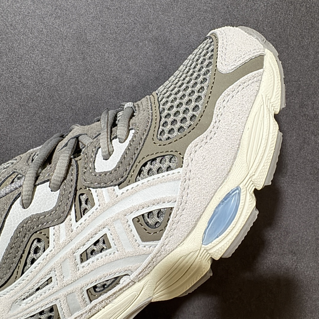 图片[8]-【公司级】Asics Gel-NYC 亚瑟士运动休闲透气专业跑鞋 鞋面采用反绒皮与网布拼接 透气舒适兼具休闲时尚 结合简明的配色 展现品牌的传承及引领复古流行的主题 虎爪造型的LOGO #鞋身稳定包裹系统 支撑鞋身 经典宽大鞋型配备防偏移设计提升包裹性 穿着舒适鞋面透气孔设计 提供透气性！ 货号：1203A372-020 尺码：36 37 37.5 38 39 39.5 40 40.5 41.5 42 42.5 43.5 44 45-选品中心