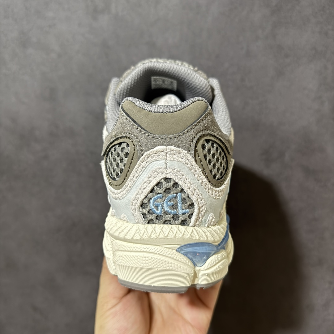 图片[4]-【公司级】Asics Gel-NYC 亚瑟士运动休闲透气专业跑鞋 鞋面采用反绒皮与网布拼接 透气舒适兼具休闲时尚 结合简明的配色 展现品牌的传承及引领复古流行的主题 虎爪造型的LOGO #鞋身稳定包裹系统 支撑鞋身 经典宽大鞋型配备防偏移设计提升包裹性 穿着舒适鞋面透气孔设计 提供透气性！ 货号：1203A372-020 尺码：36 37 37.5 38 39 39.5 40 40.5 41.5 42 42.5 43.5 44 45-选品中心