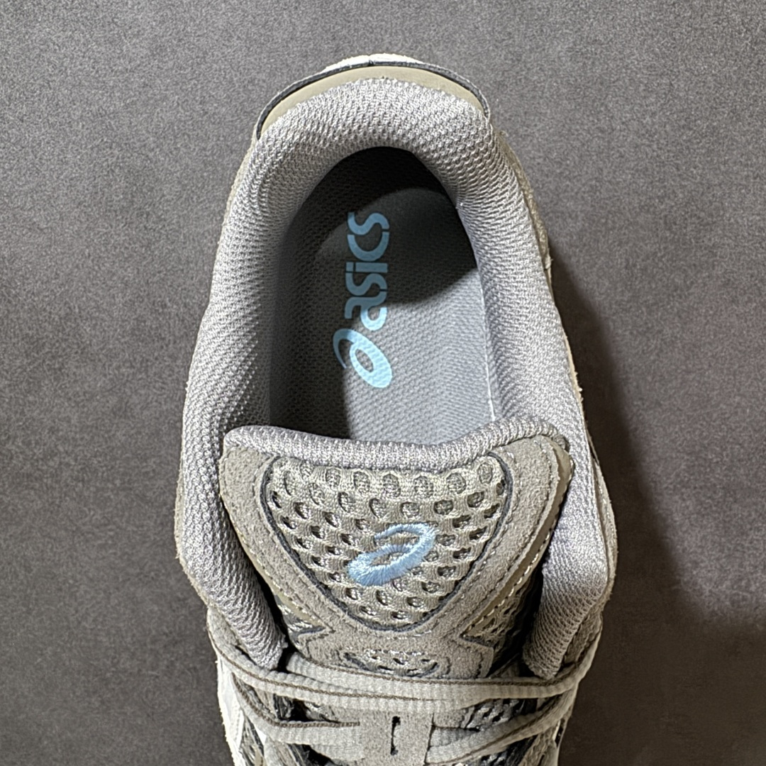 图片[6]-【公司级】Asics Gel-NYC 亚瑟士运动休闲透气专业跑鞋 鞋面采用反绒皮与网布拼接 透气舒适兼具休闲时尚 结合简明的配色 展现品牌的传承及引领复古流行的主题 虎爪造型的LOGO #鞋身稳定包裹系统 支撑鞋身 经典宽大鞋型配备防偏移设计提升包裹性 穿着舒适鞋面透气孔设计 提供透气性！ 货号：1203A372-020 尺码：36 37 37.5 38 39 39.5 40 40.5 41.5 42 42.5 43.5 44 45-选品中心