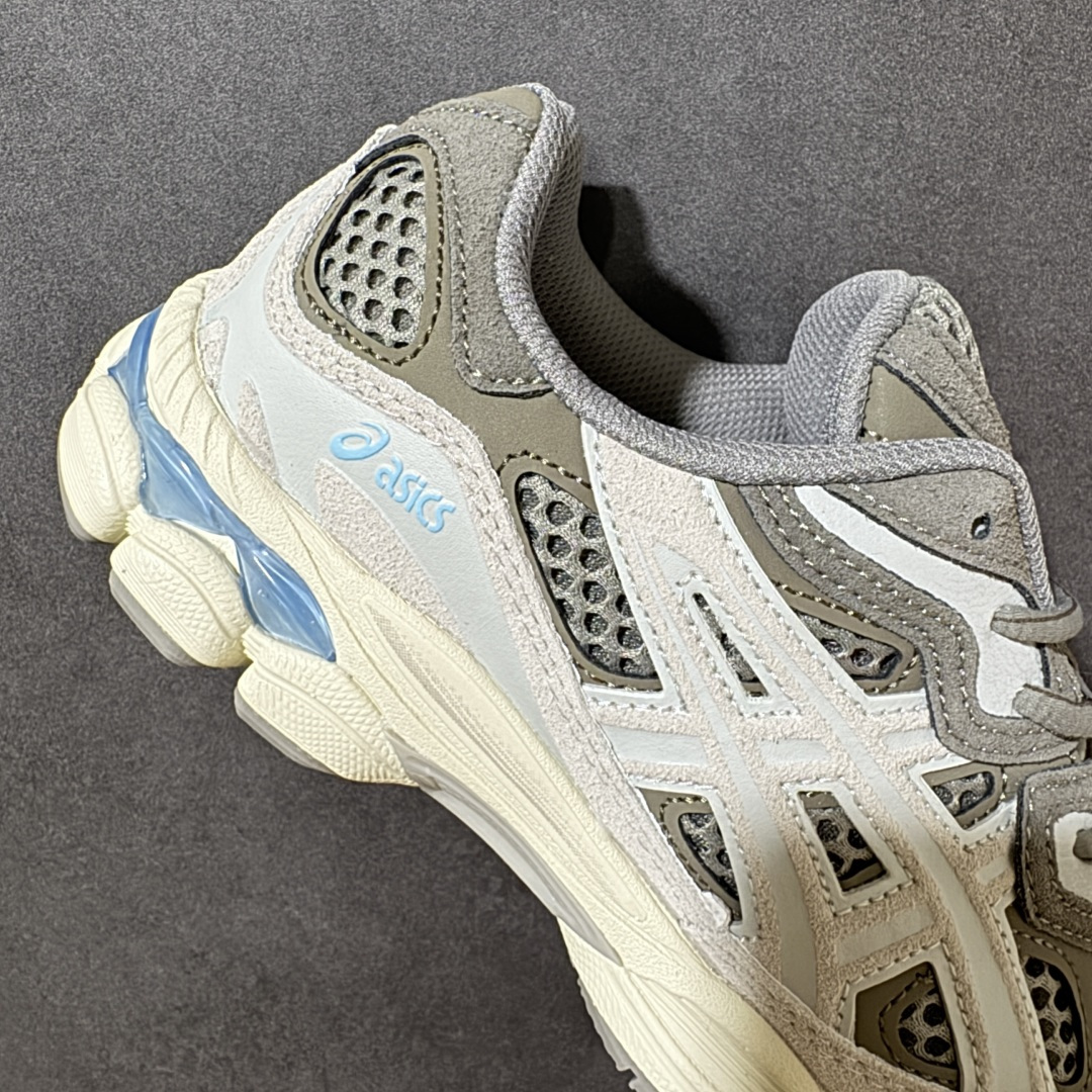 图片[7]-【公司级】Asics Gel-NYC 亚瑟士运动休闲透气专业跑鞋 鞋面采用反绒皮与网布拼接 透气舒适兼具休闲时尚 结合简明的配色 展现品牌的传承及引领复古流行的主题 虎爪造型的LOGO #鞋身稳定包裹系统 支撑鞋身 经典宽大鞋型配备防偏移设计提升包裹性 穿着舒适鞋面透气孔设计 提供透气性！ 货号：1203A372-020 尺码：36 37 37.5 38 39 39.5 40 40.5 41.5 42 42.5 43.5 44 45-选品中心