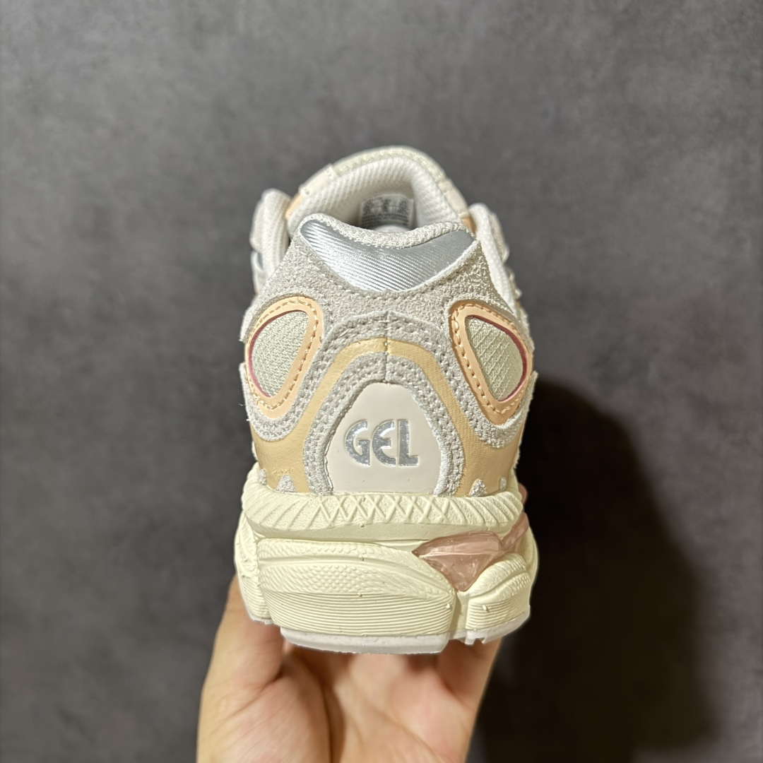 图片[4]-【公司级】Asics Gel-NYC 亚瑟士运动休闲透气专业跑鞋 鞋面采用反绒皮与网布拼接 透气舒适兼具休闲时尚 结合简明的配色 展现品牌的传承及引领复古流行的主题 虎爪造型的LOGO #鞋身稳定包裹系统 支撑鞋身 经典宽大鞋型配备防偏移设计提升包裹性 穿着舒适鞋面透气孔设计 提供透气性！ 货号：1203A739-250 尺码：36 37 37.5 38 39 39.5 40-选品中心