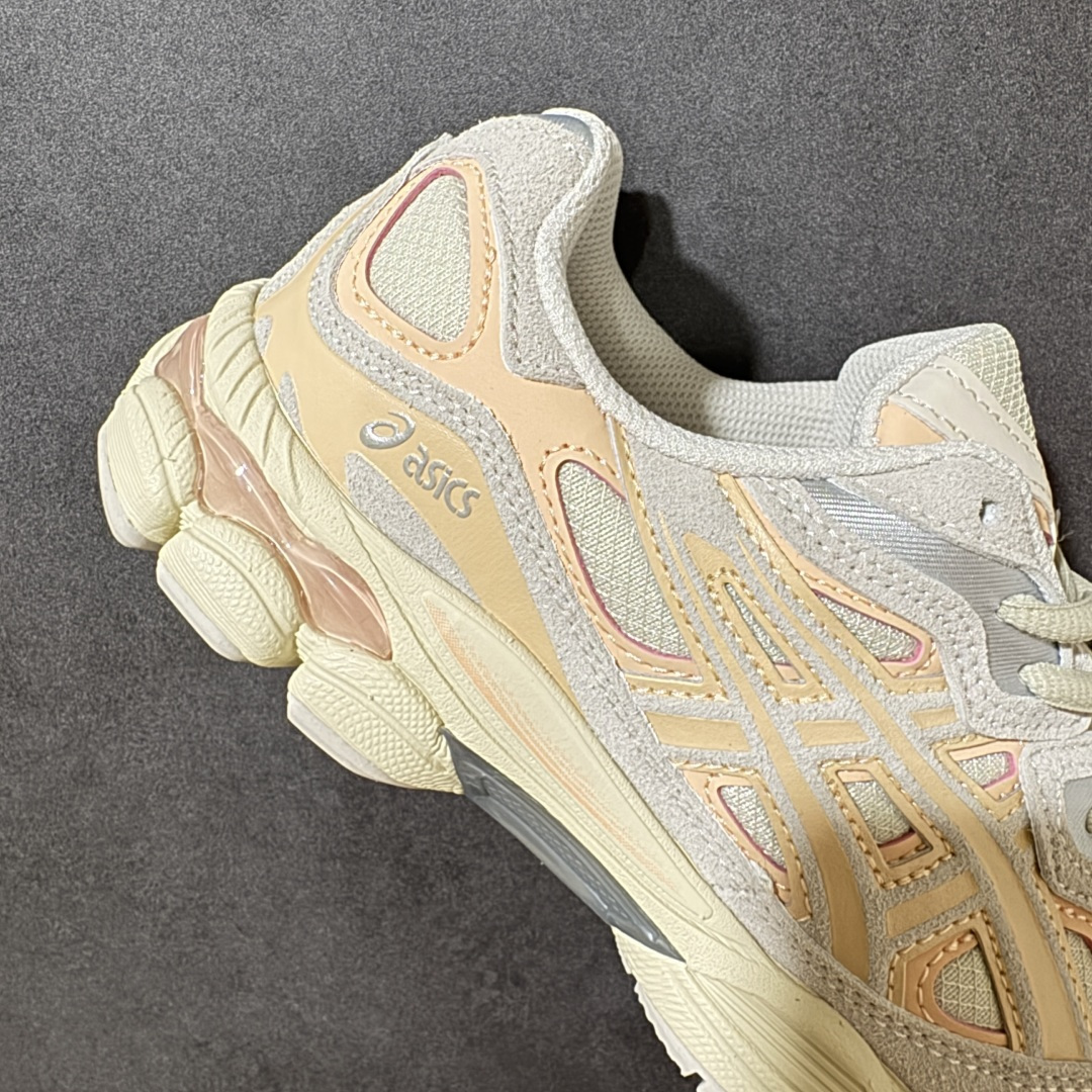 图片[7]-【公司级】Asics Gel-NYC 亚瑟士运动休闲透气专业跑鞋 鞋面采用反绒皮与网布拼接 透气舒适兼具休闲时尚 结合简明的配色 展现品牌的传承及引领复古流行的主题 虎爪造型的LOGO #鞋身稳定包裹系统 支撑鞋身 经典宽大鞋型配备防偏移设计提升包裹性 穿着舒适鞋面透气孔设计 提供透气性！ 货号：1203A739-250 尺码：36 37 37.5 38 39 39.5 40-选品中心