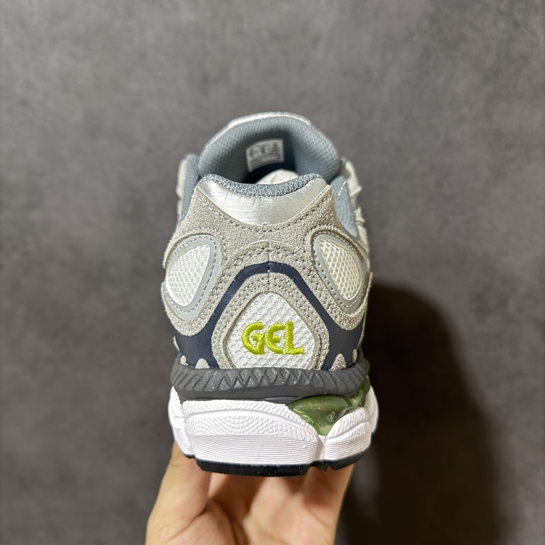 图片[4]-【公司级】Asics Gel-NYC 亚瑟士运动休闲透气专业跑鞋 鞋面采用反绒皮与网布拼接 透气舒适兼具休闲时尚 结合简明的配色 展现品牌的传承及引领复古流行的主题 虎爪造型的LOGO #鞋身稳定包裹系统 支撑鞋身 经典宽大鞋型配备防偏移设计提升包裹性 穿着舒适鞋面透气孔设计 提供透气性！ 货号：1203A383-109 尺码：40 40.5 41.5 42 42.5 43.5 44 45-选品中心