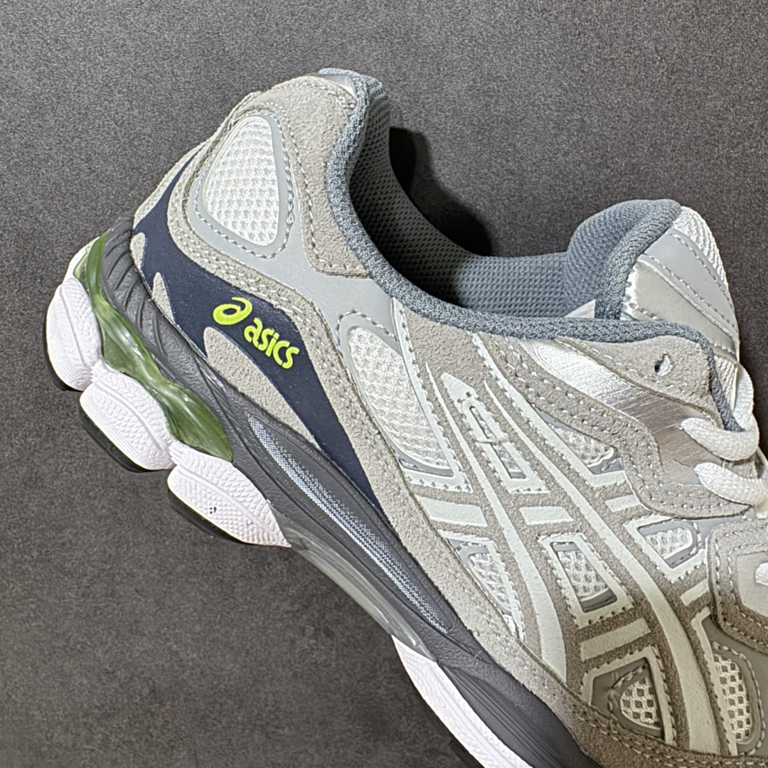 图片[7]-【公司级】Asics Gel-NYC 亚瑟士运动休闲透气专业跑鞋 鞋面采用反绒皮与网布拼接 透气舒适兼具休闲时尚 结合简明的配色 展现品牌的传承及引领复古流行的主题 虎爪造型的LOGO #鞋身稳定包裹系统 支撑鞋身 经典宽大鞋型配备防偏移设计提升包裹性 穿着舒适鞋面透气孔设计 提供透气性！ 货号：1203A383-109 尺码：40 40.5 41.5 42 42.5 43.5 44 45-选品中心