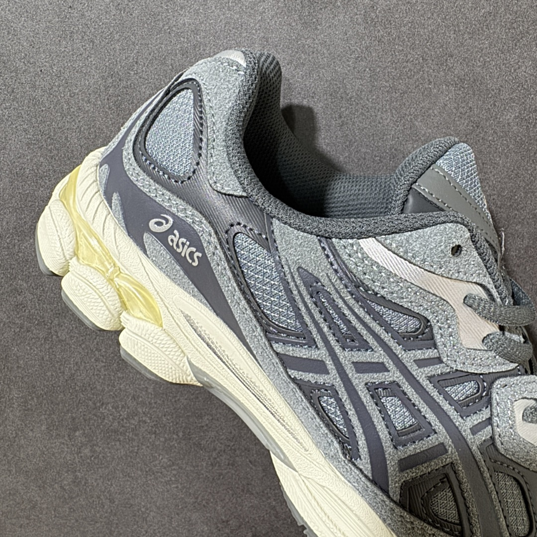图片[7]-【公司级】Asics Gel-NYC 亚瑟士运动休闲透气专业跑鞋 鞋面采用反绒皮与网布拼接 透气舒适兼具休闲时尚 结合简明的配色 展现品牌的传承及引领复古流行的主题 虎爪造型的LOGO #鞋身稳定包裹系统 支撑鞋身 经典宽大鞋型配备防偏移设计提升包裹性 穿着舒适鞋面透气孔设计 提供透气性！ 货号：1203A739-020 尺码：40 40.5 41.5 42 42.5 43.5 44 45-选品中心