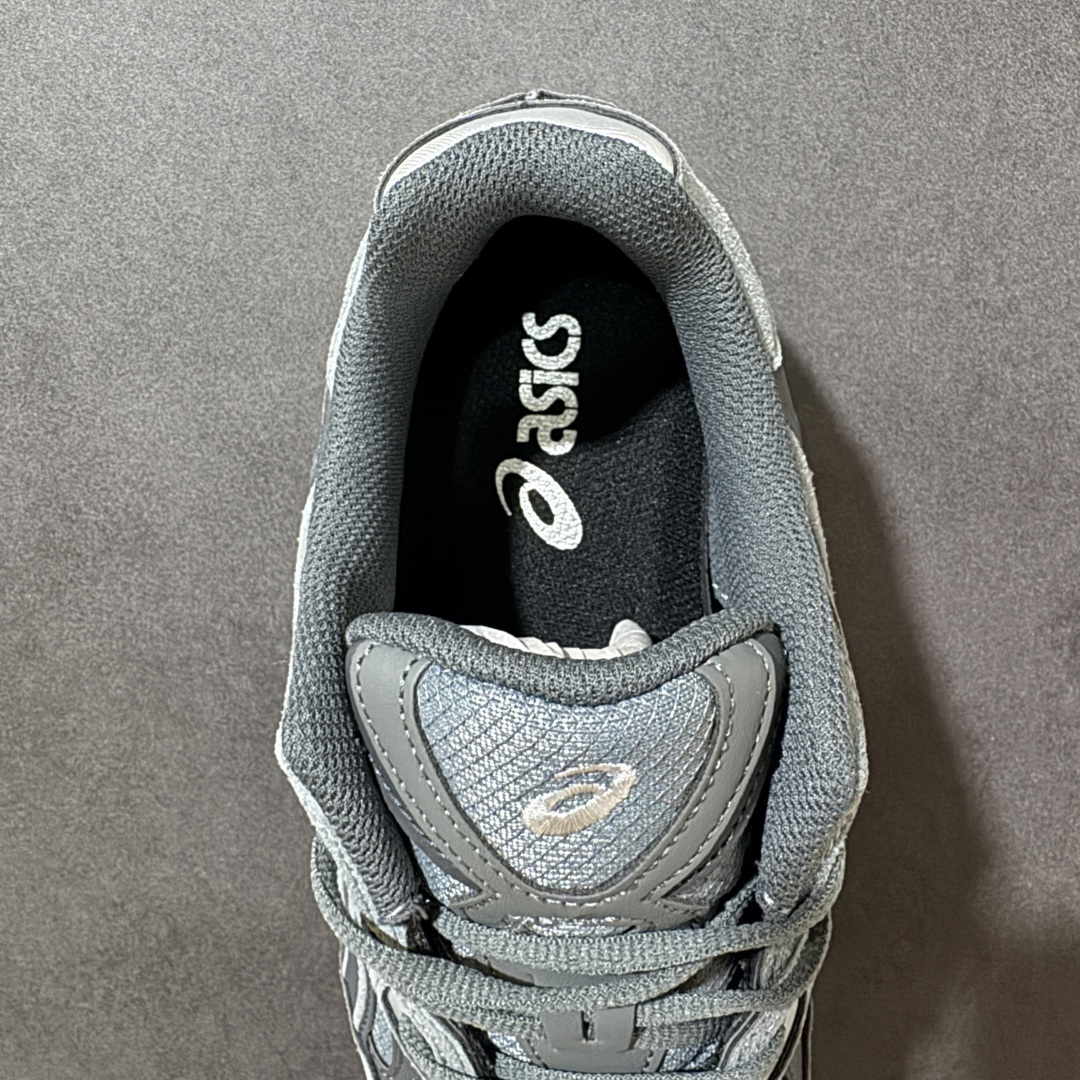 图片[6]-【公司级】Asics Gel-NYC 亚瑟士运动休闲透气专业跑鞋 鞋面采用反绒皮与网布拼接 透气舒适兼具休闲时尚 结合简明的配色 展现品牌的传承及引领复古流行的主题 虎爪造型的LOGO #鞋身稳定包裹系统 支撑鞋身 经典宽大鞋型配备防偏移设计提升包裹性 穿着舒适鞋面透气孔设计 提供透气性！ 货号：1203A739-020 尺码：40 40.5 41.5 42 42.5 43.5 44 45-选品中心