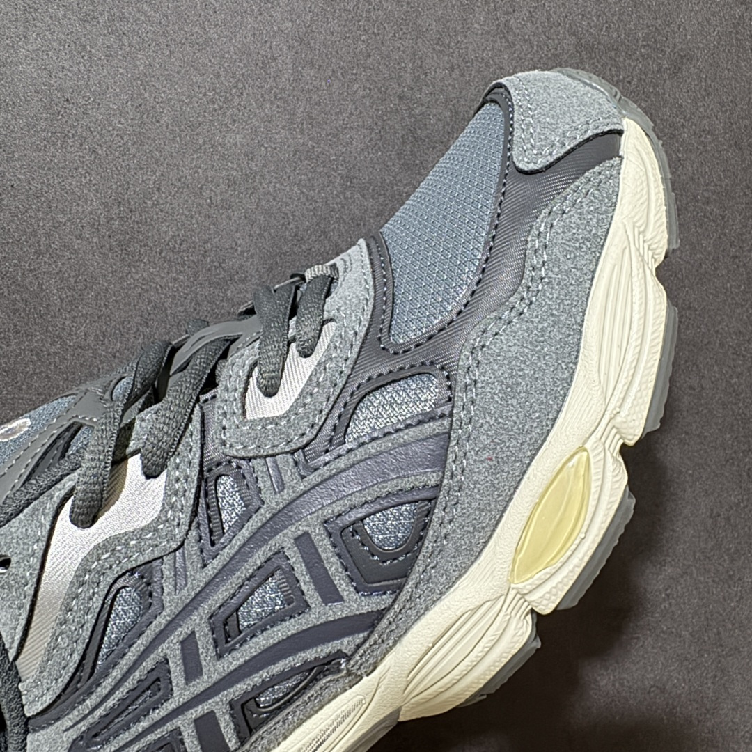 图片[8]-【公司级】Asics Gel-NYC 亚瑟士运动休闲透气专业跑鞋 鞋面采用反绒皮与网布拼接 透气舒适兼具休闲时尚 结合简明的配色 展现品牌的传承及引领复古流行的主题 虎爪造型的LOGO #鞋身稳定包裹系统 支撑鞋身 经典宽大鞋型配备防偏移设计提升包裹性 穿着舒适鞋面透气孔设计 提供透气性！ 货号：1203A739-020 尺码：40 40.5 41.5 42 42.5 43.5 44 45-选品中心