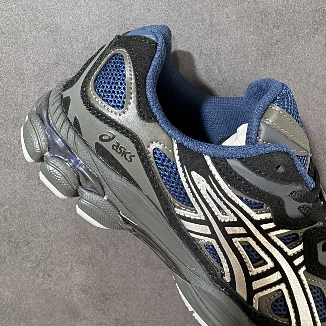 图片[7]-【公司级】Asics Gel-NYC 亚瑟士运动休闲透气专业跑鞋 鞋面采用反绒皮与网布拼接 透气舒适兼具休闲时尚 结合简明的配色 展现品牌的传承及引领复古流行的主题 虎爪造型的LOGO #鞋身稳定包裹系统 支撑鞋身 经典宽大鞋型配备防偏移设计提升包裹性 穿着舒适鞋面透气孔设计 提供透气性！ 货号：1203A383-404 尺码：40 40.5 41.5 42 42.5 43.5 44 45-选品中心