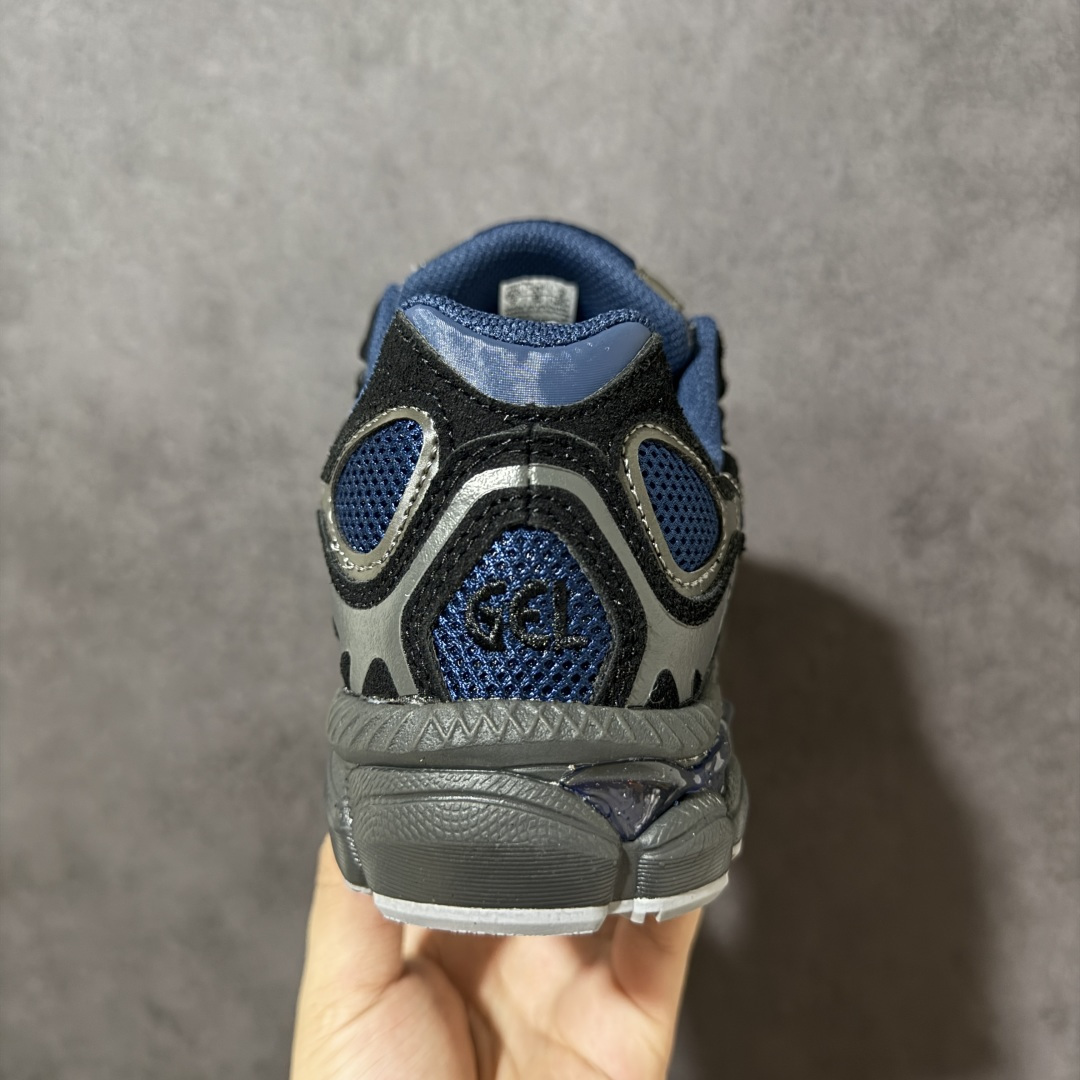 图片[4]-【公司级】Asics Gel-NYC 亚瑟士运动休闲透气专业跑鞋 鞋面采用反绒皮与网布拼接 透气舒适兼具休闲时尚 结合简明的配色 展现品牌的传承及引领复古流行的主题 虎爪造型的LOGO #鞋身稳定包裹系统 支撑鞋身 经典宽大鞋型配备防偏移设计提升包裹性 穿着舒适鞋面透气孔设计 提供透气性！ 货号：1203A383-404 尺码：40 40.5 41.5 42 42.5 43.5 44 45-选品中心