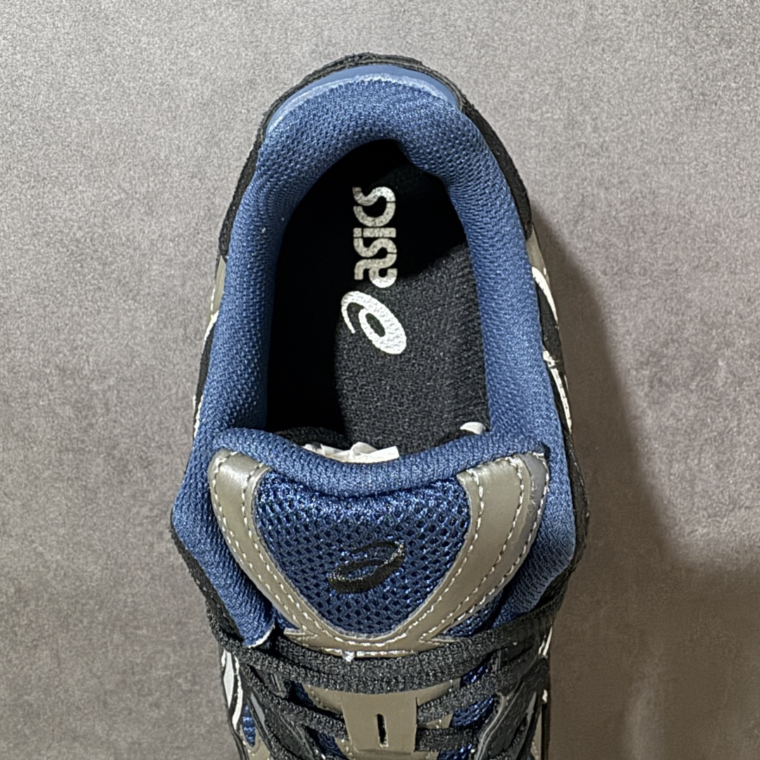 图片[6]-【公司级】Asics Gel-NYC 亚瑟士运动休闲透气专业跑鞋 鞋面采用反绒皮与网布拼接 透气舒适兼具休闲时尚 结合简明的配色 展现品牌的传承及引领复古流行的主题 虎爪造型的LOGO #鞋身稳定包裹系统 支撑鞋身 经典宽大鞋型配备防偏移设计提升包裹性 穿着舒适鞋面透气孔设计 提供透气性！ 货号：1203A383-404 尺码：40 40.5 41.5 42 42.5 43.5 44 45-选品中心