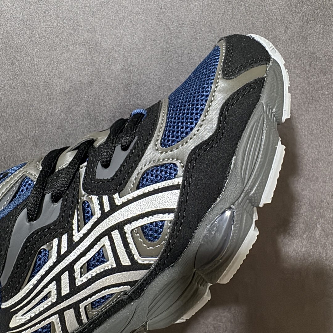 图片[8]-【公司级】Asics Gel-NYC 亚瑟士运动休闲透气专业跑鞋 鞋面采用反绒皮与网布拼接 透气舒适兼具休闲时尚 结合简明的配色 展现品牌的传承及引领复古流行的主题 虎爪造型的LOGO #鞋身稳定包裹系统 支撑鞋身 经典宽大鞋型配备防偏移设计提升包裹性 穿着舒适鞋面透气孔设计 提供透气性！ 货号：1203A383-404 尺码：40 40.5 41.5 42 42.5 43.5 44 45-选品中心