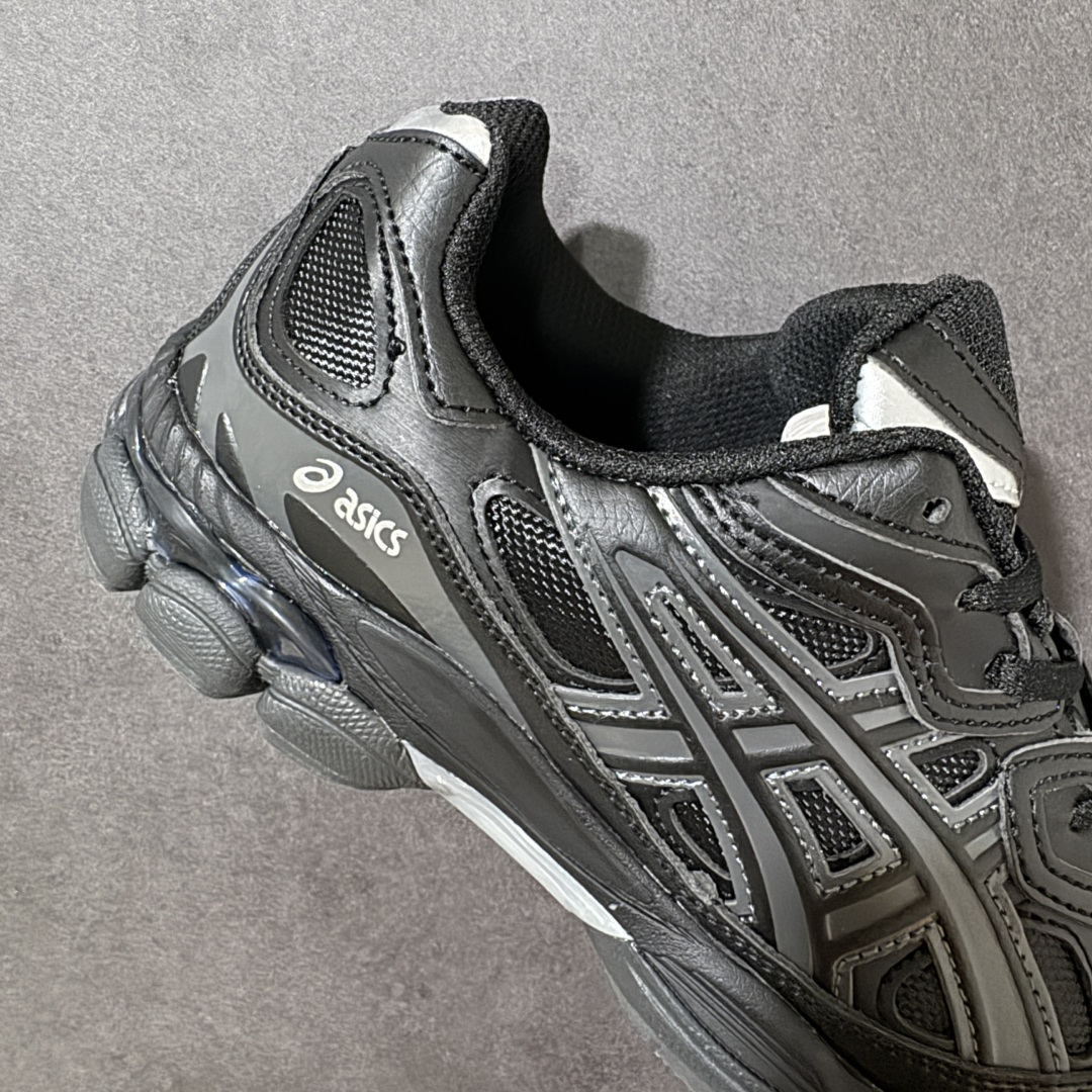 图片[7]-【公司级】Asics Gel-NYC 亚瑟士运动休闲透气专业跑鞋 鞋面采用反绒皮与网布拼接 透气舒适兼具休闲时尚 结合简明的配色 展现品牌的传承及引领复古流行的主题 虎爪造型的LOGO #鞋身稳定包裹系统 支撑鞋身 经典宽大鞋型配备防偏移设计提升包裹性 穿着舒适鞋面透气孔设计 提供透气性！ 货号：1203A280-003 尺码：40 40.5 41.5 42 42.5 43.5 44 45-选品中心