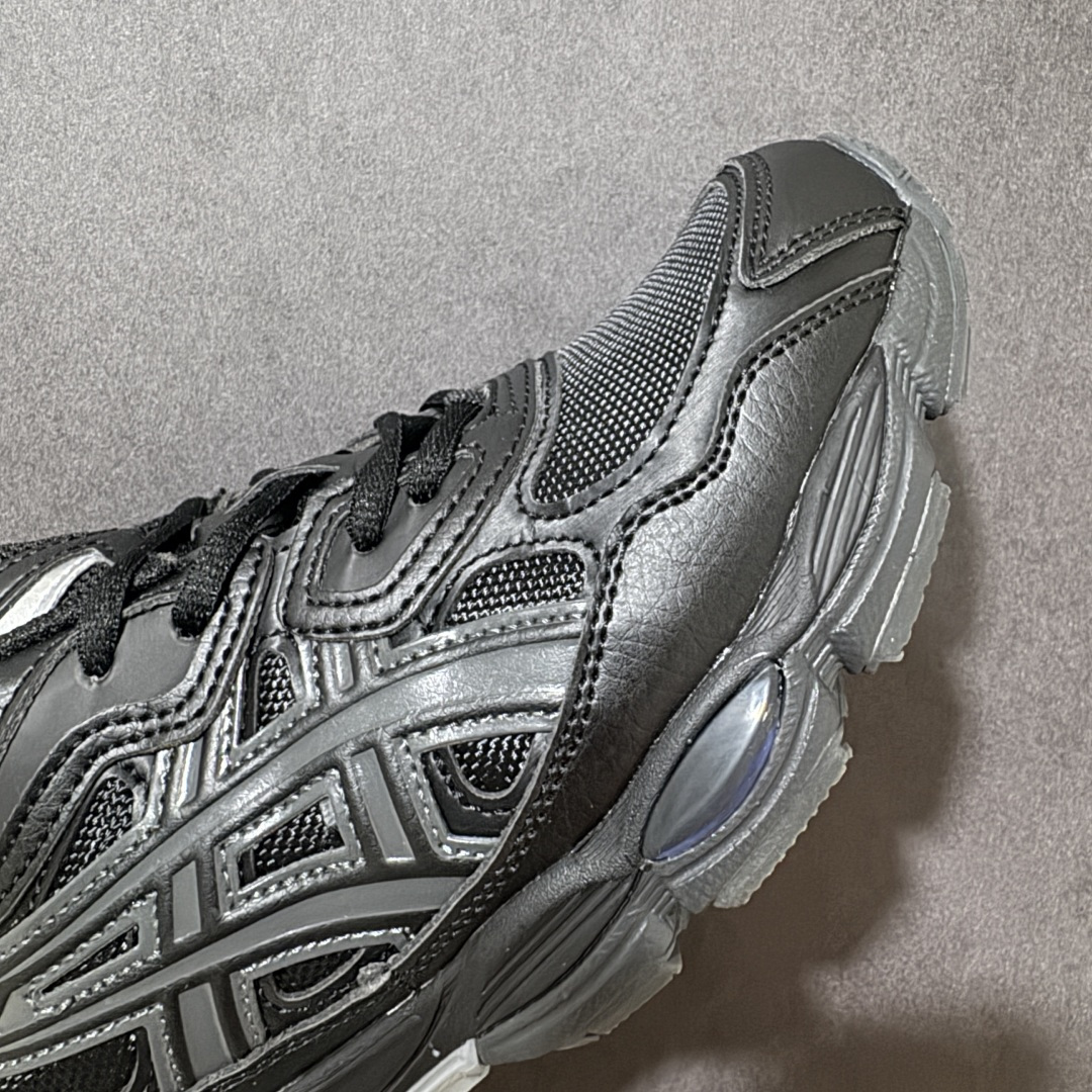 图片[8]-【公司级】Asics Gel-NYC 亚瑟士运动休闲透气专业跑鞋 鞋面采用反绒皮与网布拼接 透气舒适兼具休闲时尚 结合简明的配色 展现品牌的传承及引领复古流行的主题 虎爪造型的LOGO #鞋身稳定包裹系统 支撑鞋身 经典宽大鞋型配备防偏移设计提升包裹性 穿着舒适鞋面透气孔设计 提供透气性！ 货号：1203A280-003 尺码：40 40.5 41.5 42 42.5 43.5 44 45-选品中心