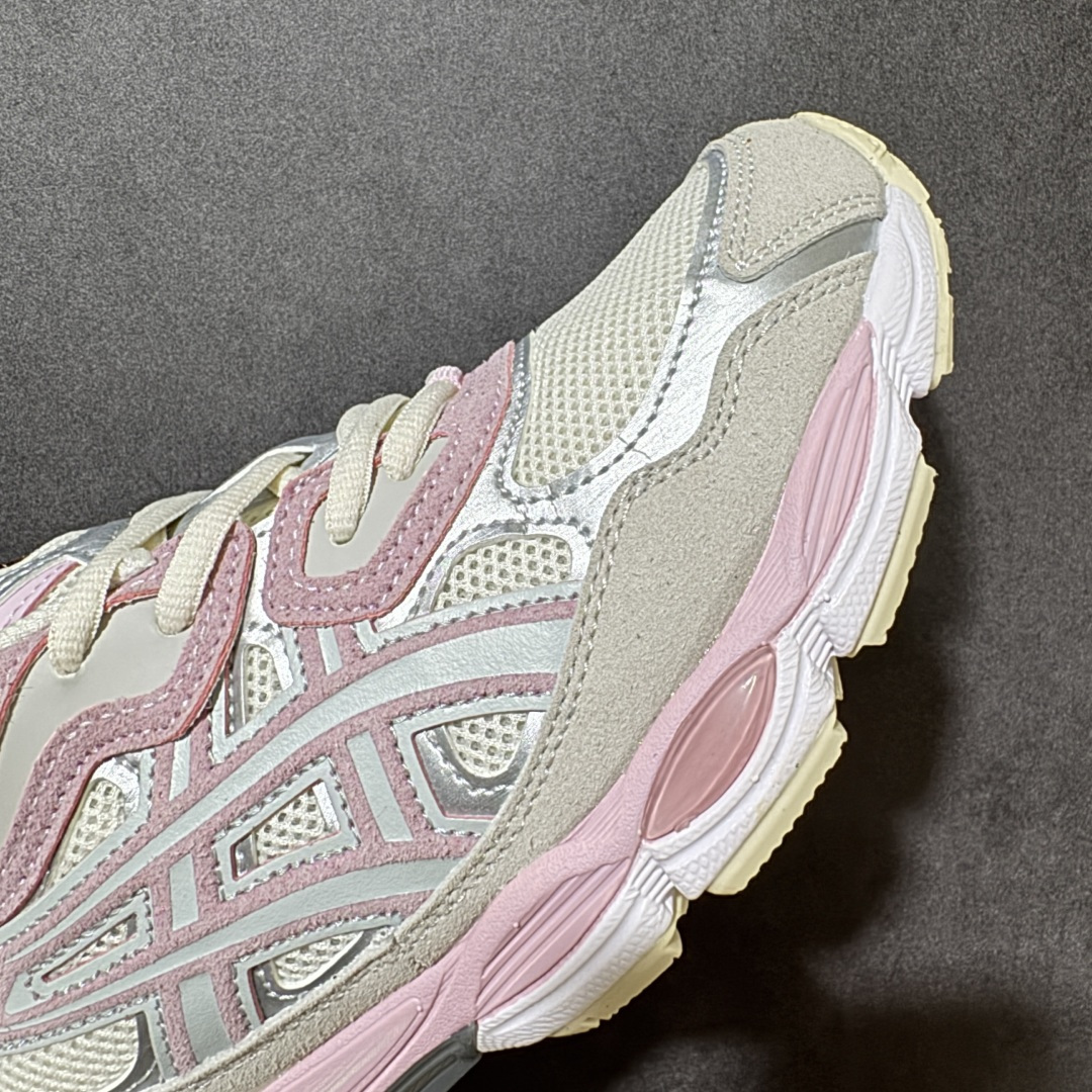 图片[8]-【公司级】Asics Gel-NYC 亚瑟士运动休闲透气专业跑鞋 鞋面采用反绒皮与网布拼接 透气舒适兼具休闲时尚 结合简明的配色 展现品牌的传承及引领复古流行的主题 虎爪造型的LOGO #鞋身稳定包裹系统 支撑鞋身 经典宽大鞋型配备防偏移设计提升包裹性 穿着舒适鞋面透气孔设计 提供透气性！ 货号：1203A383-028 尺码：36 37 37.5 38 39 39.5 40 40.5 41.5 42 42.5 43.5 44 45-选品中心