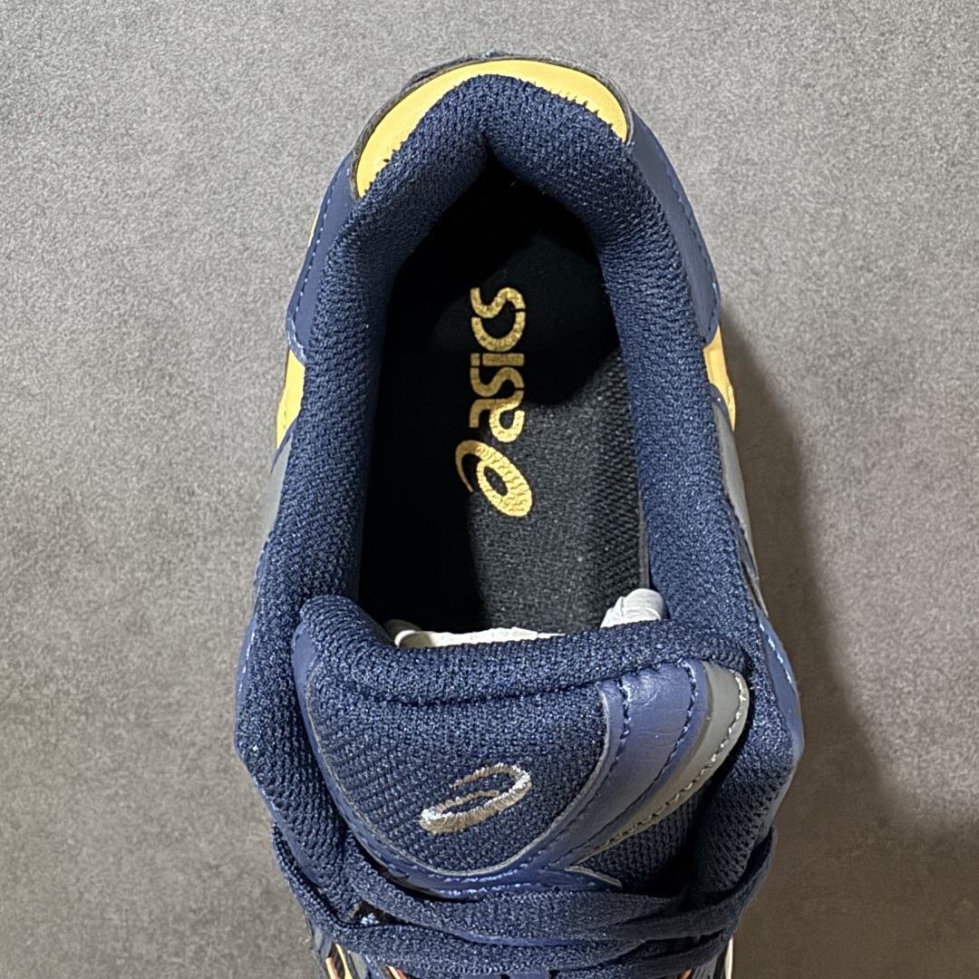 图片[6]-【公司级】Asics Gel-NYC 亚瑟士运动休闲透气专业跑鞋 鞋面采用反绒皮与网布拼接 透气舒适兼具休闲时尚 结合简明的配色 展现品牌的传承及引领复古流行的主题 虎爪造型的LOGO #鞋身稳定包裹系统 支撑鞋身 经典宽大鞋型配备防偏移设计提升包裹性 穿着舒适鞋面透气孔设计 提供透气性！ 货号：1203A280-400 尺码：40 40.5 41.5 42 42.5 43.5 44 45-选品中心