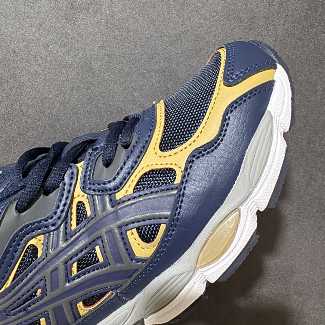 图片[8]-【公司级】Asics Gel-NYC 亚瑟士运动休闲透气专业跑鞋 鞋面采用反绒皮与网布拼接 透气舒适兼具休闲时尚 结合简明的配色 展现品牌的传承及引领复古流行的主题 虎爪造型的LOGO #鞋身稳定包裹系统 支撑鞋身 经典宽大鞋型配备防偏移设计提升包裹性 穿着舒适鞋面透气孔设计 提供透气性！ 货号：1203A280-400 尺码：40 40.5 41.5 42 42.5 43.5 44 45-选品中心